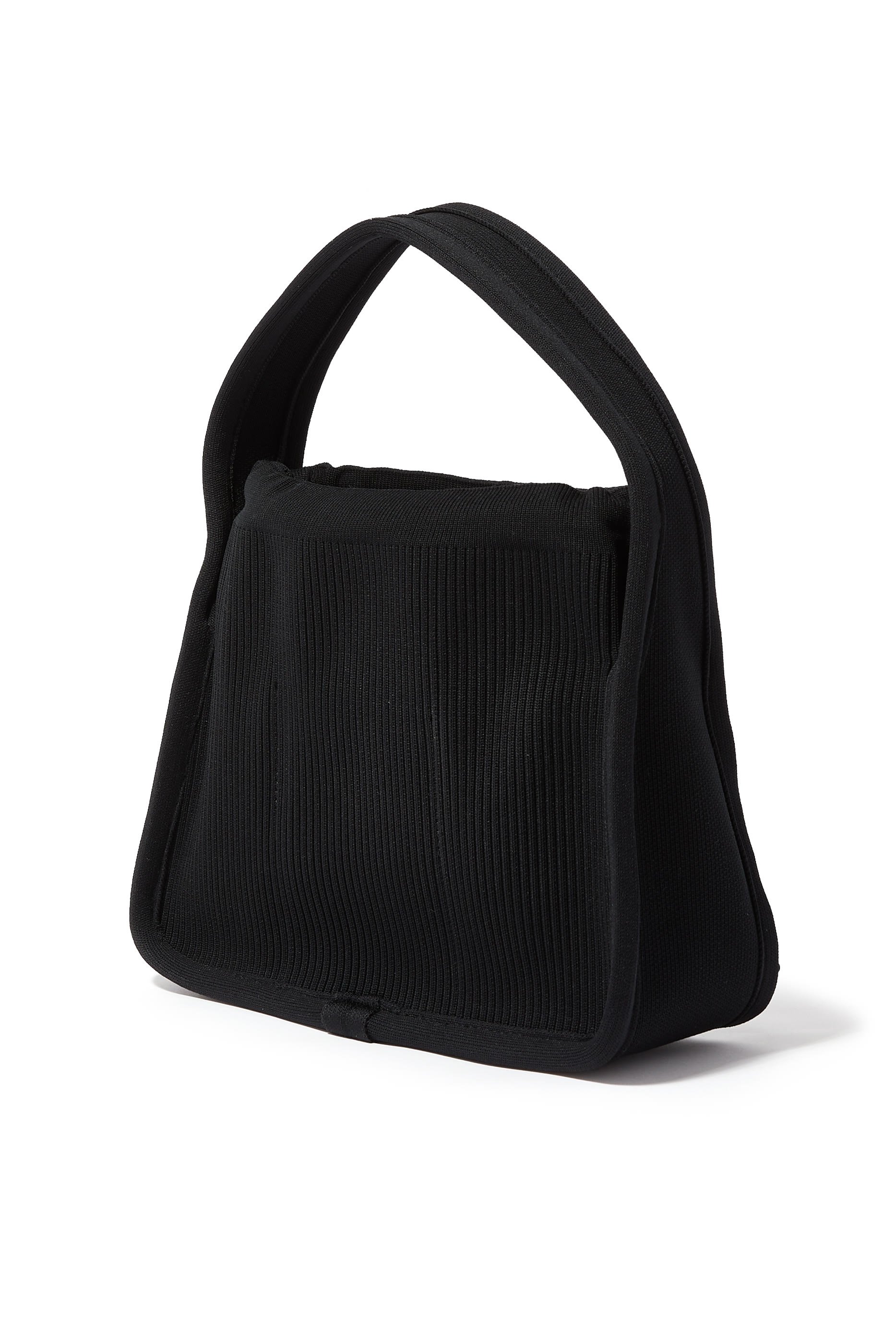 Ryan Ribbed Knit Small Bag