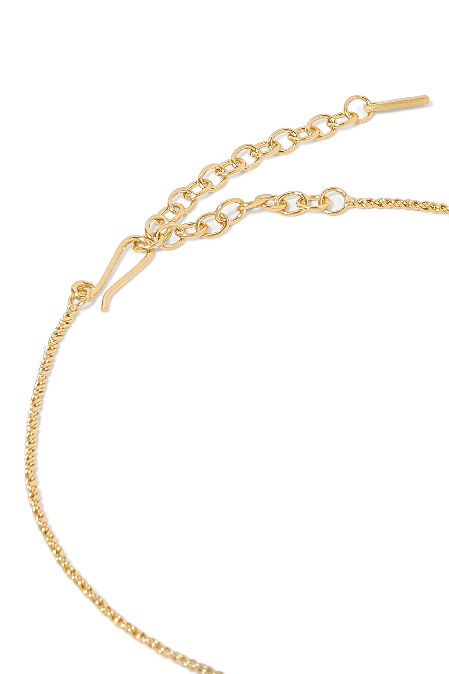 Buttercream (Or, The Icing on the Cake) Necklace