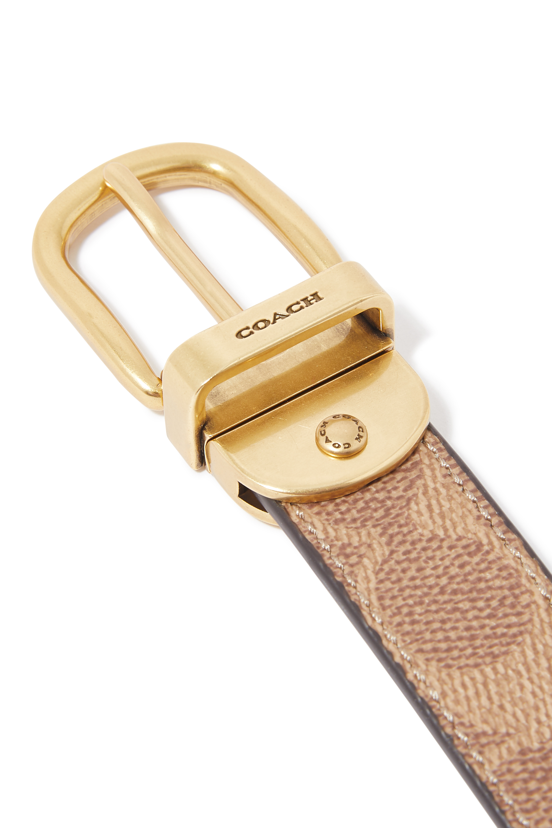 Reversible Harness Buckle Belt