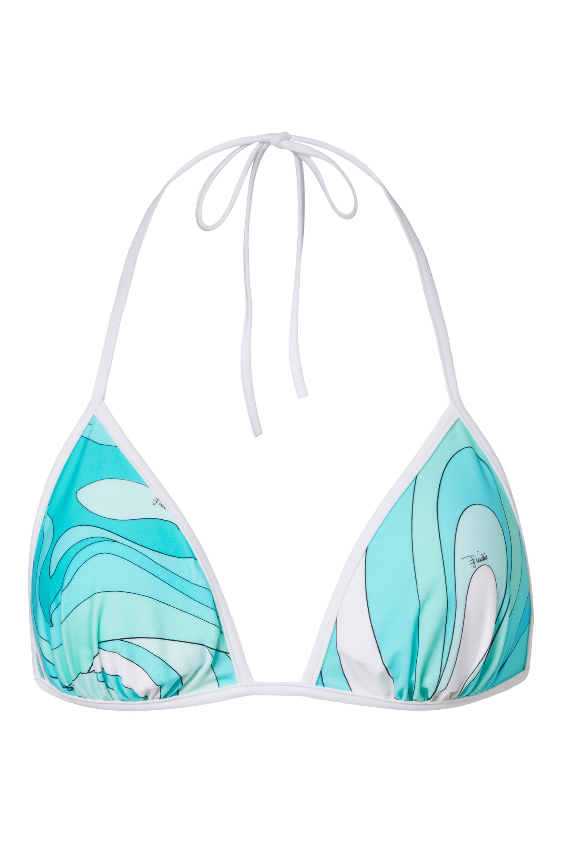 Marmo Bikini Top