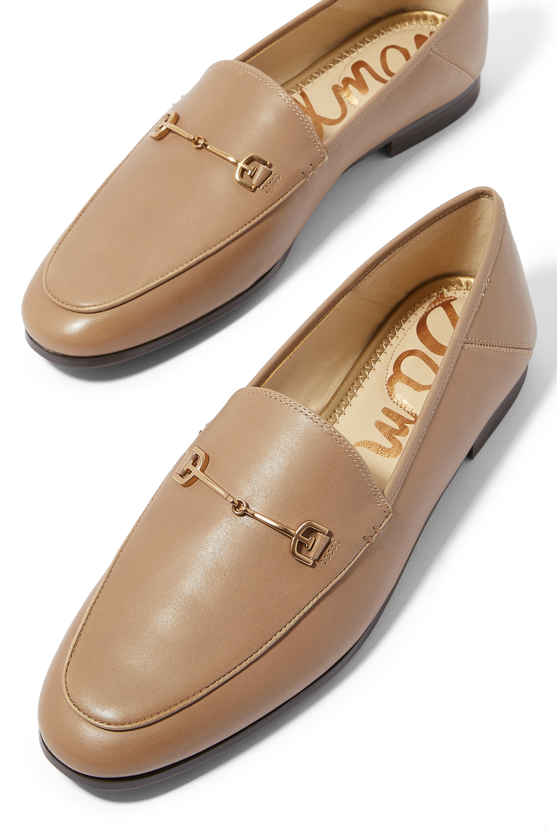 Loraine Leather Loafers