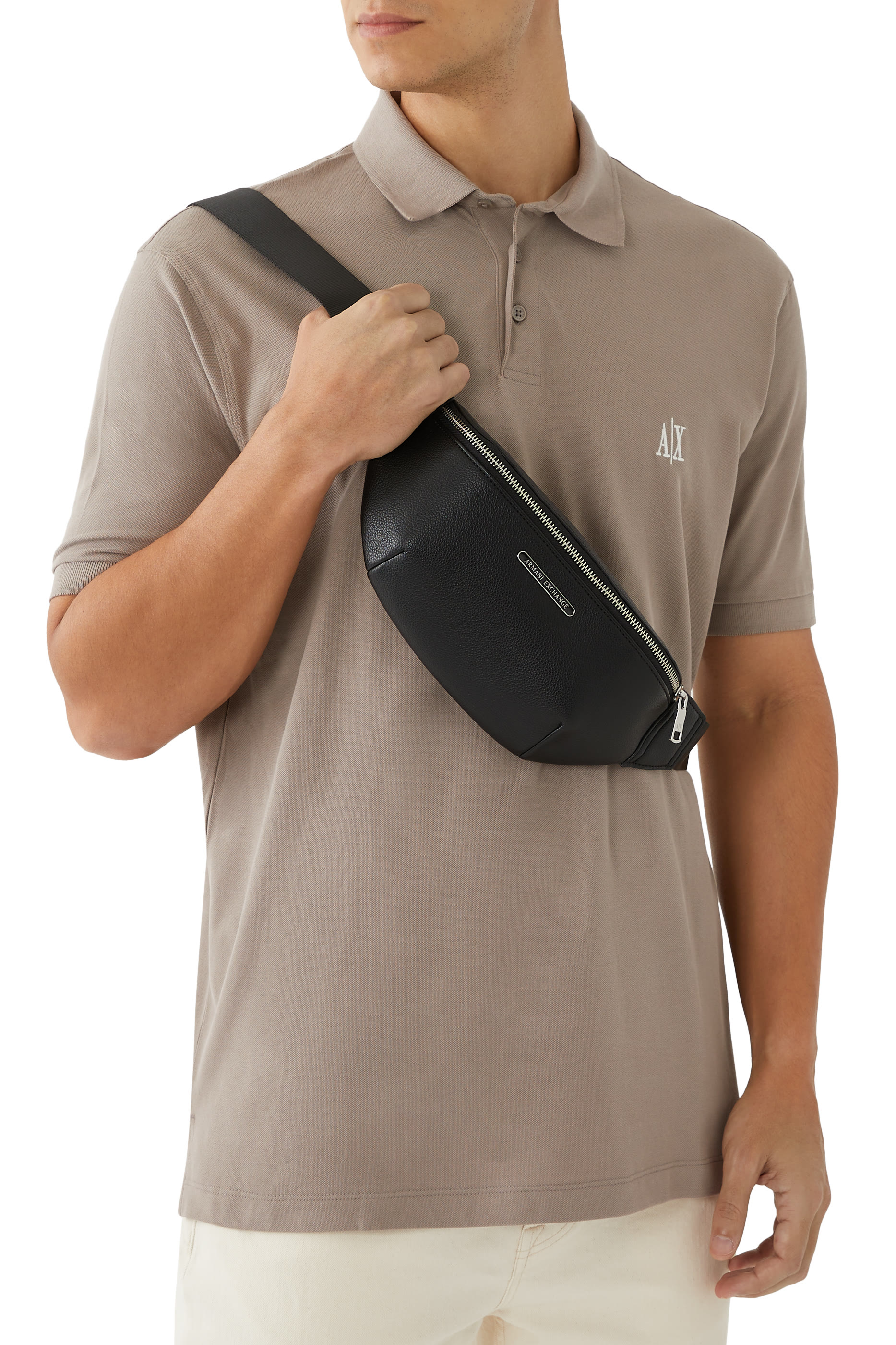 Logo Crossbody Waist Bag