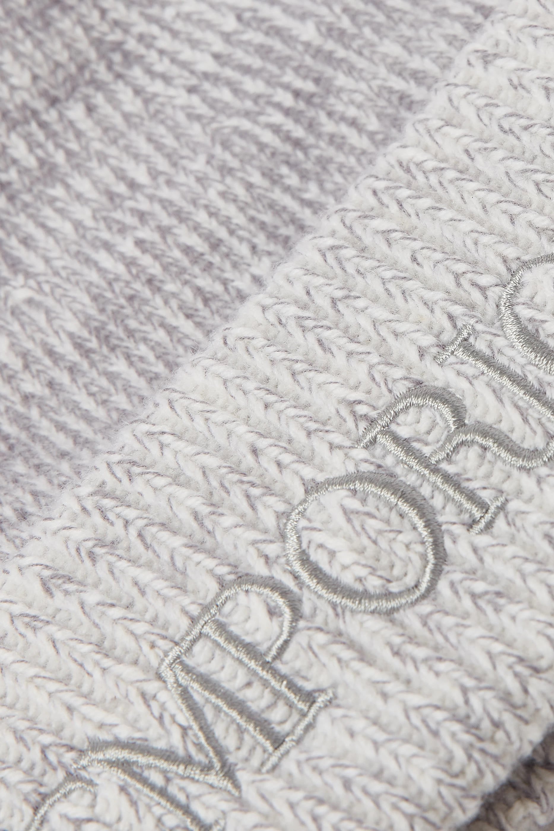 EA Logo Embroidered Beanie Hat