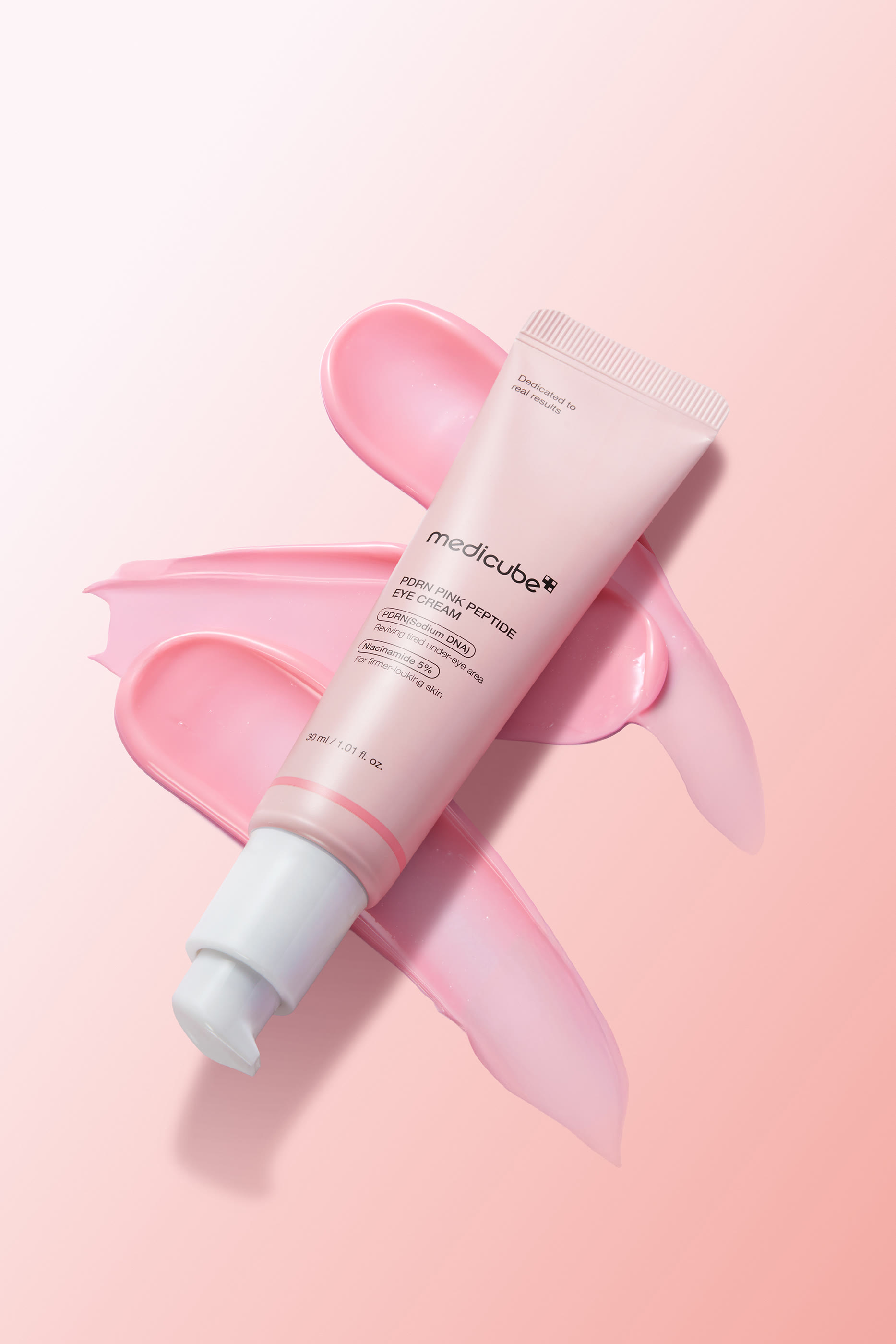 PDRN Pink Peptide Firming Eye Cream 