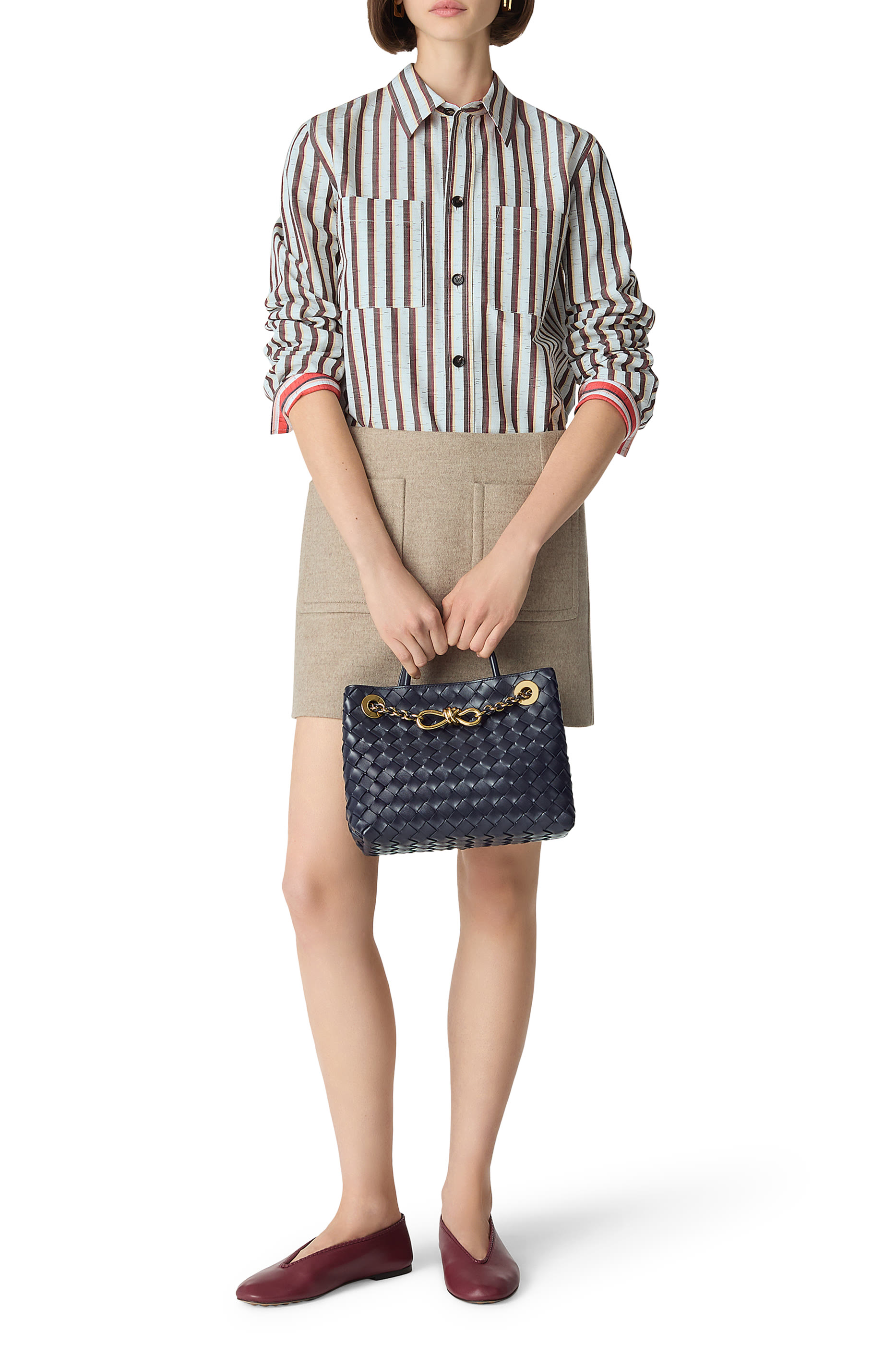 Small Andiamo With Chain