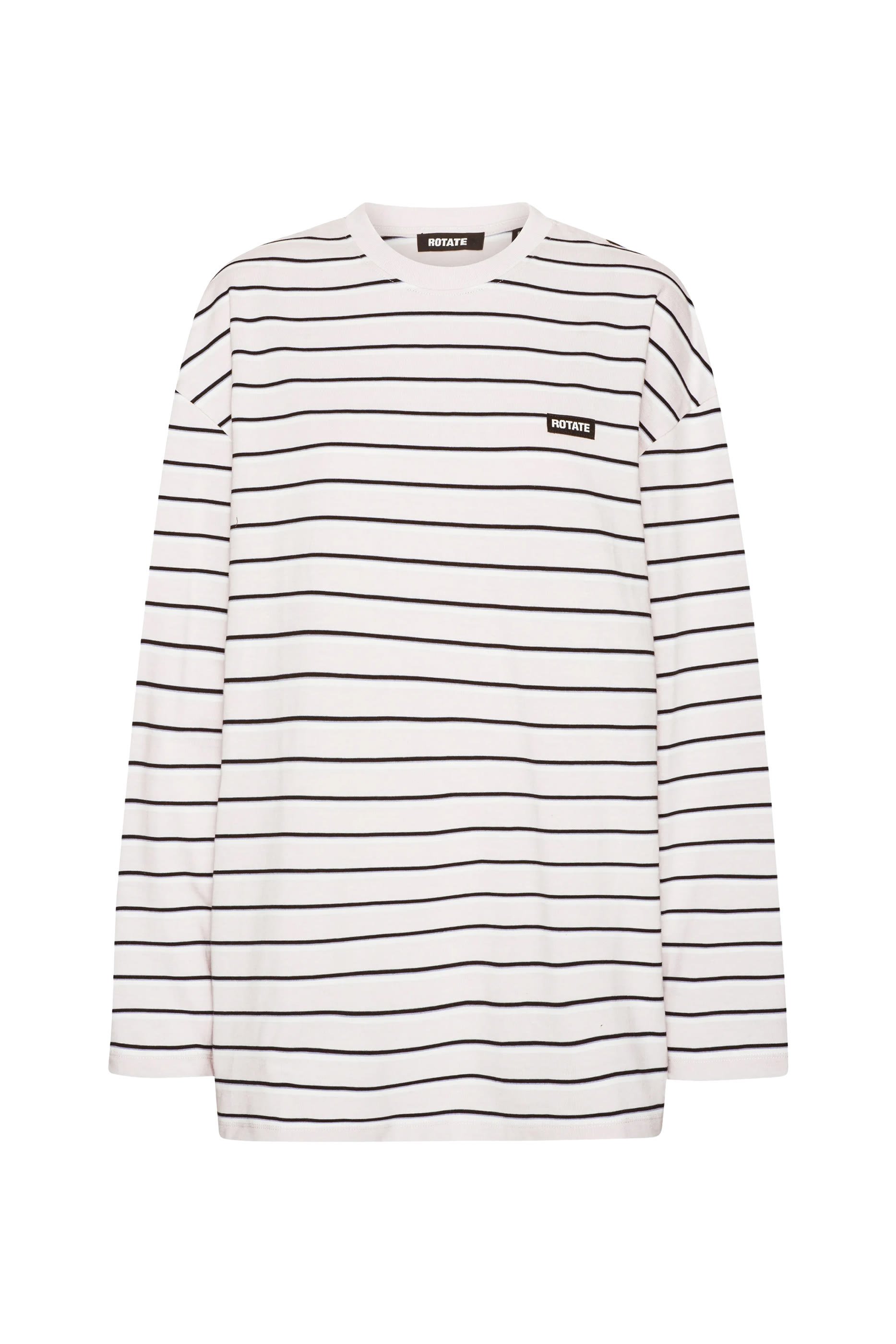 Striped Oversized Jersey T-Shirt 