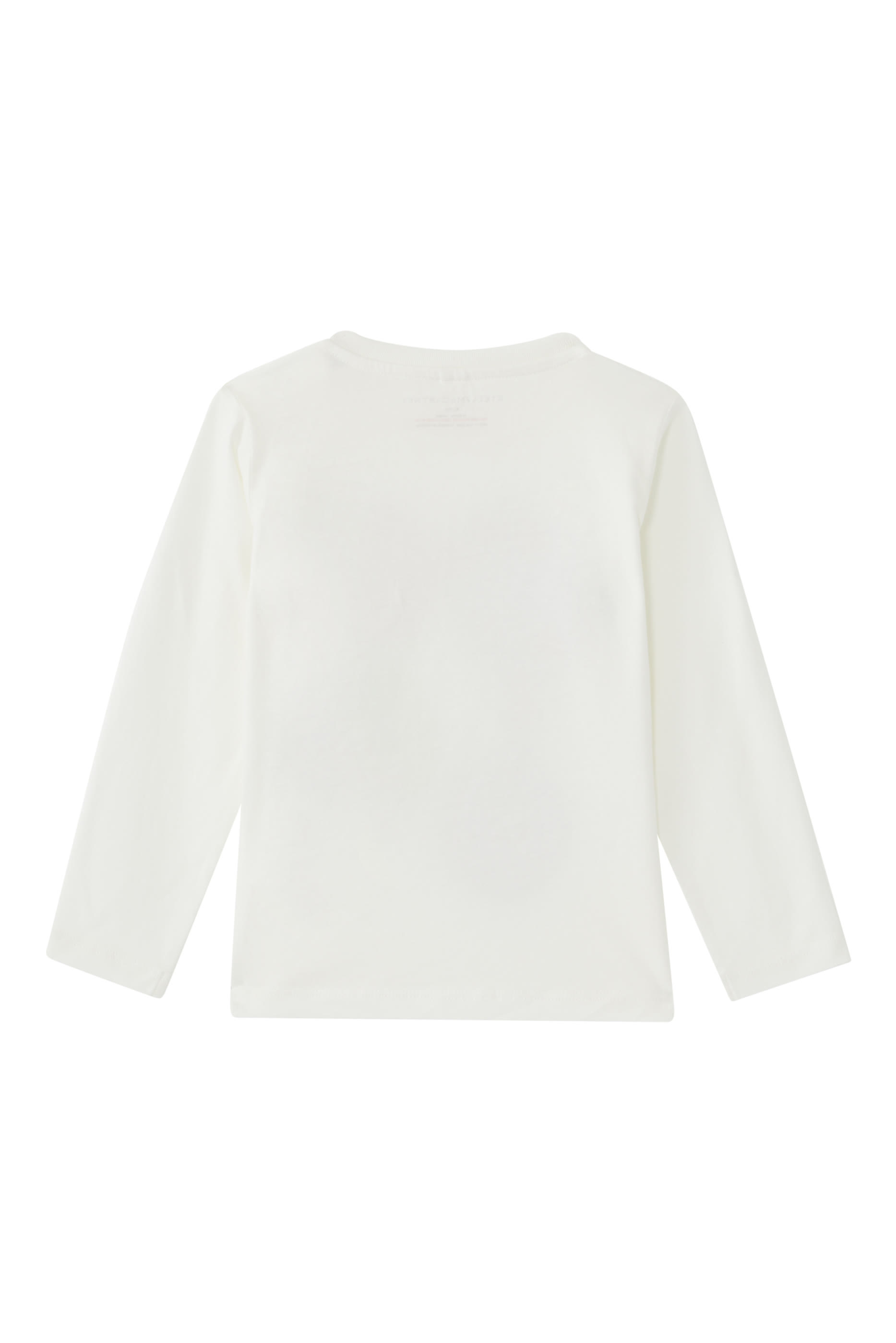 Kids Cotton Print Long Sleeve T-Shirt