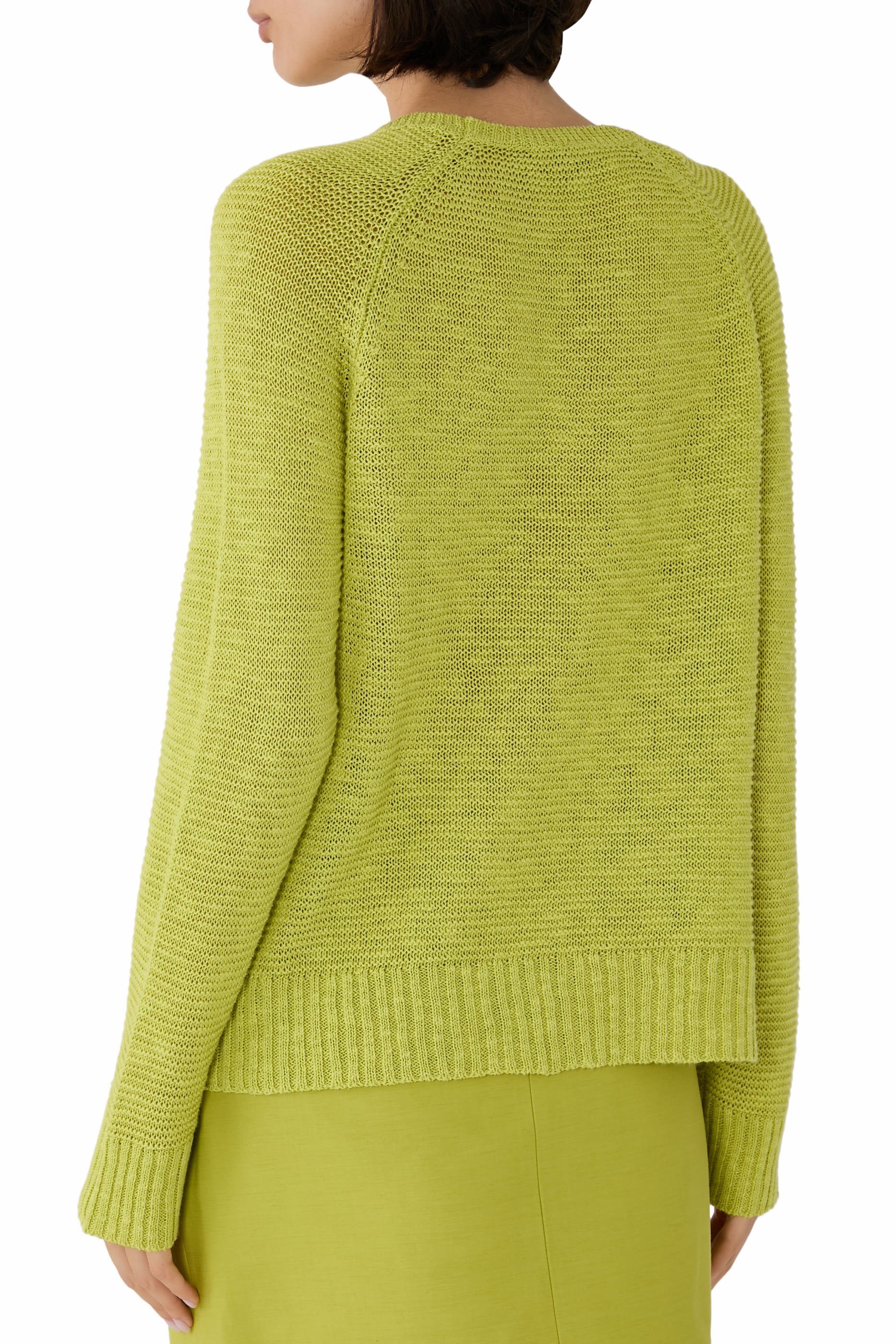 Organic Linen Cotton Slub Top