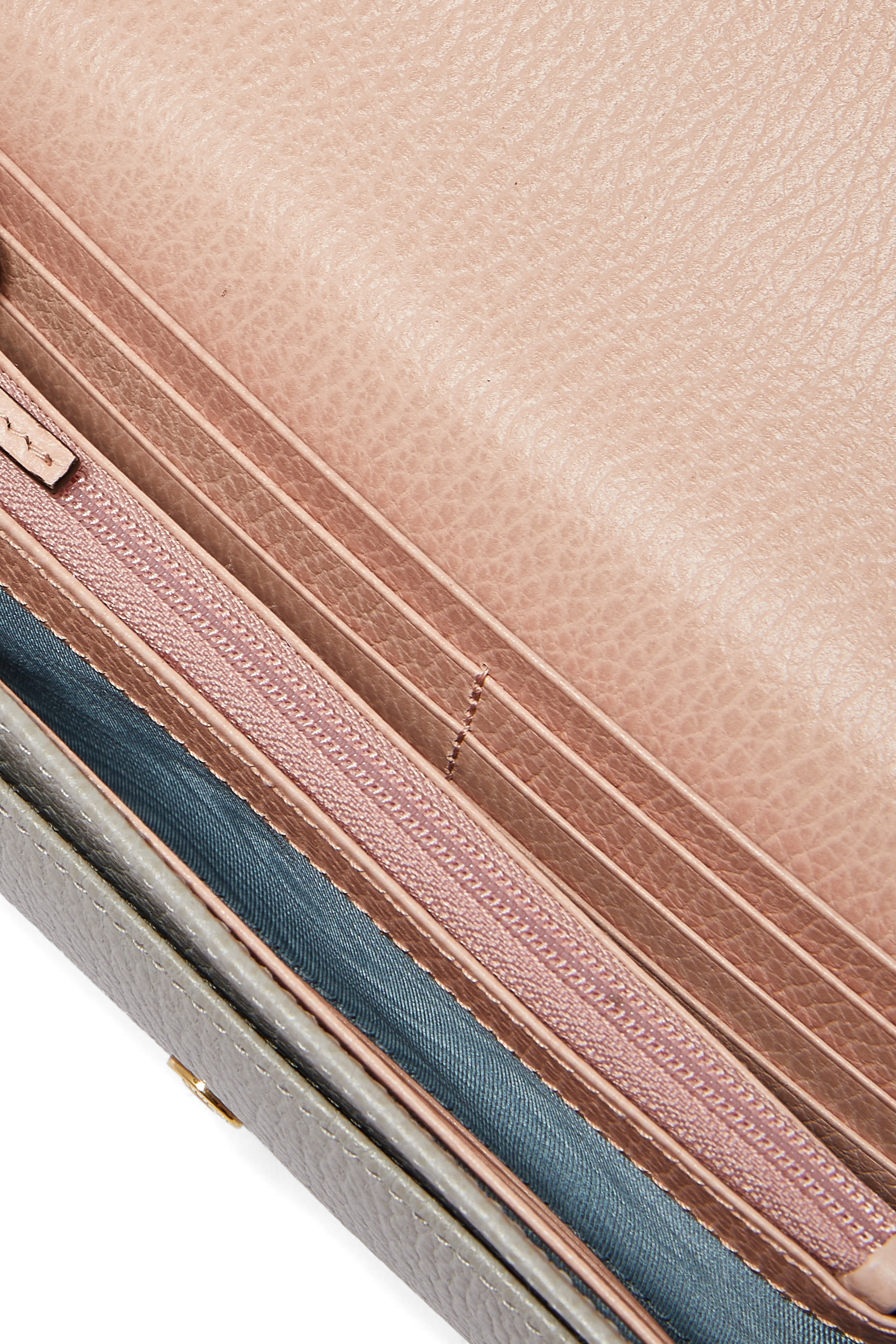 GG Marmont Continental Wallet