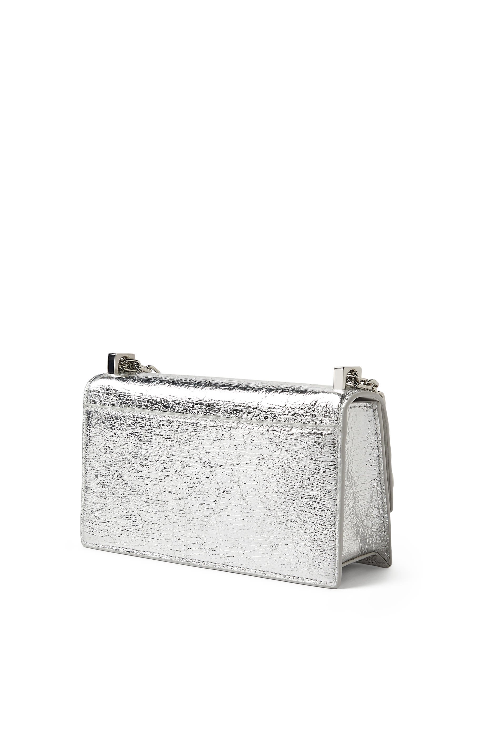 Deco Crinkle Metallic Mini Crossbody Bag