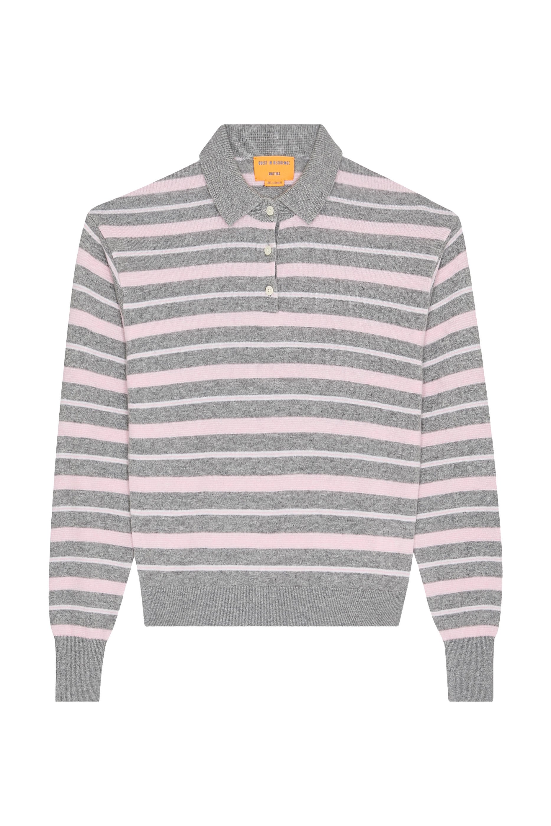 Collegiate Stripe Polo