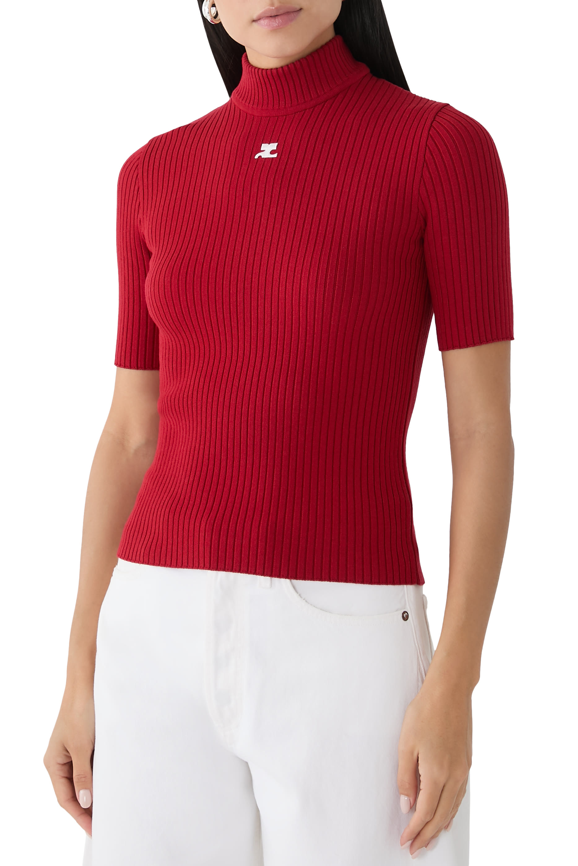 Reedition Rib Knit Sweater