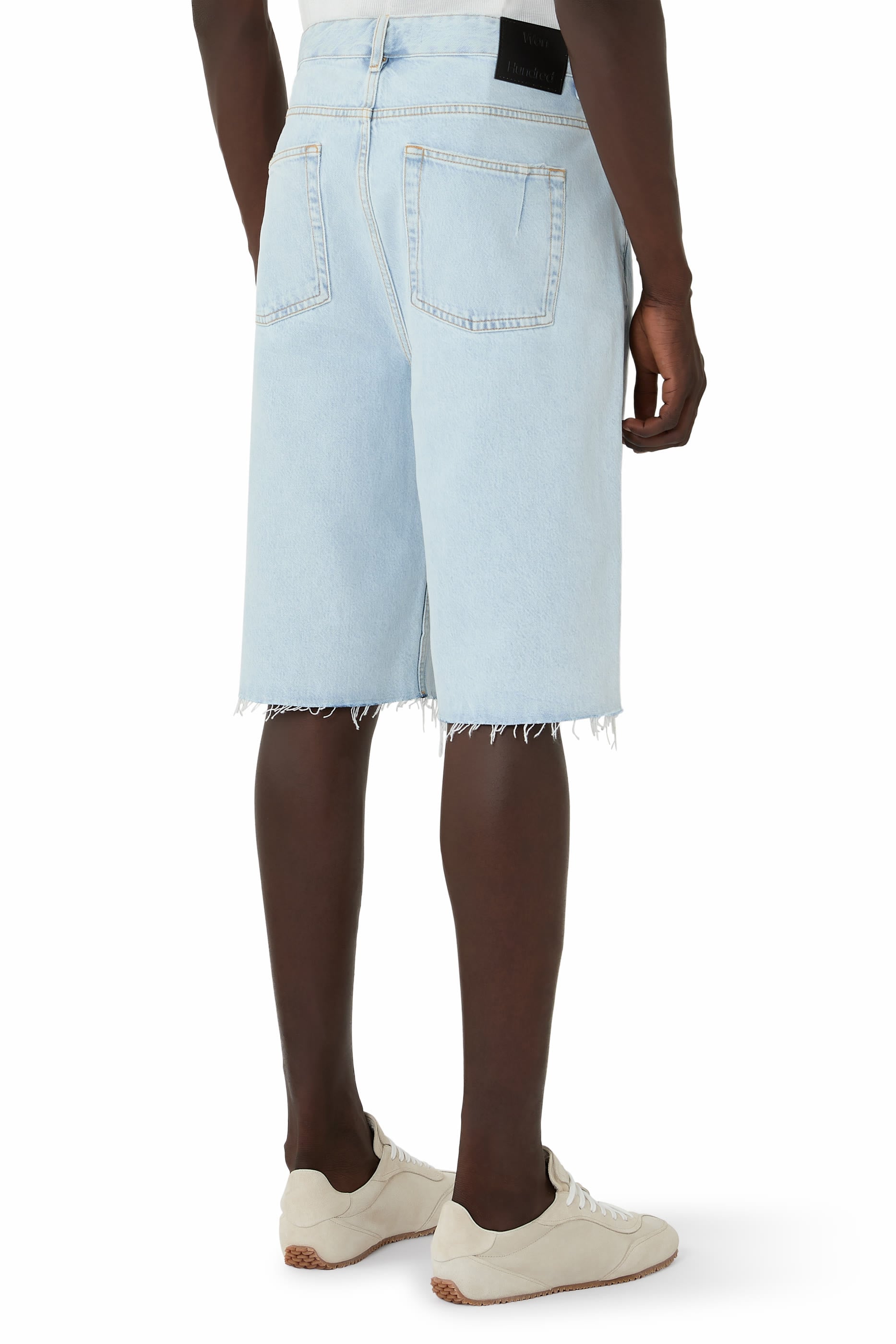 Kayce Soft Denim Shorts 