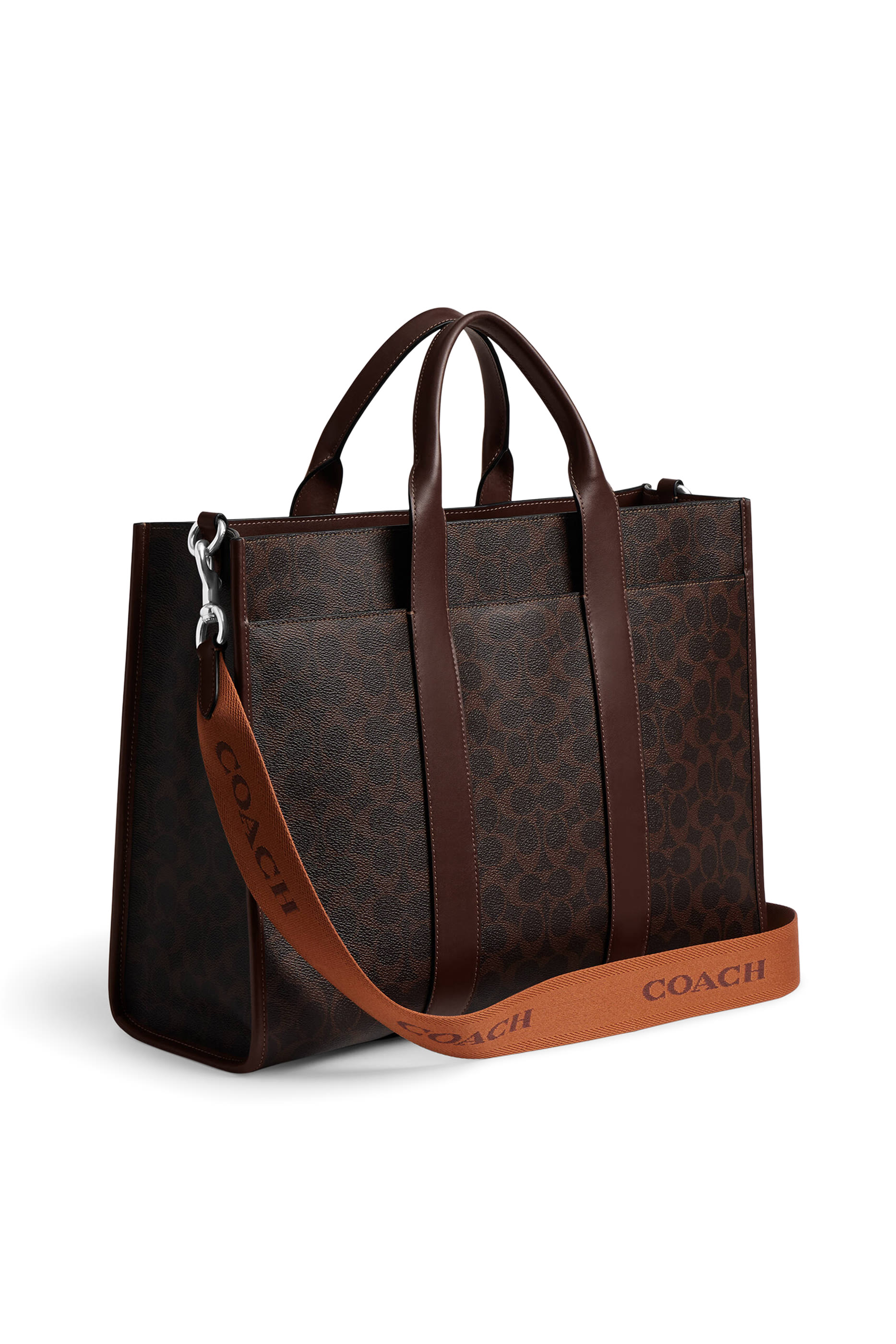 Wesley Signature Canvas Tote Bag