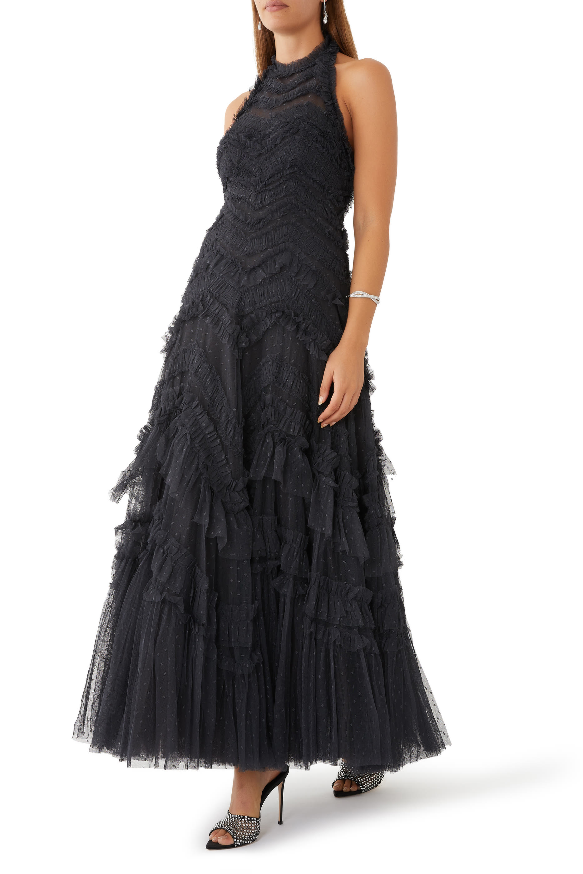 Elia Halter Neck Gown