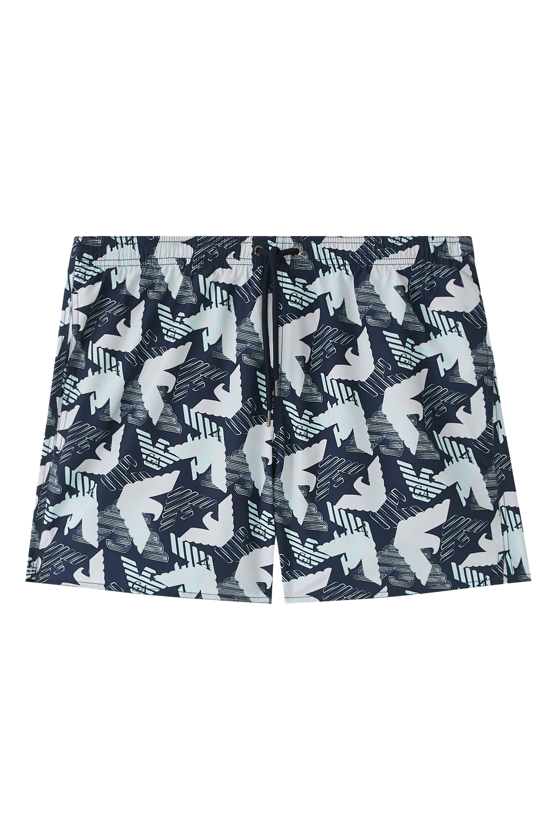 Macro Logo Swim Shorts