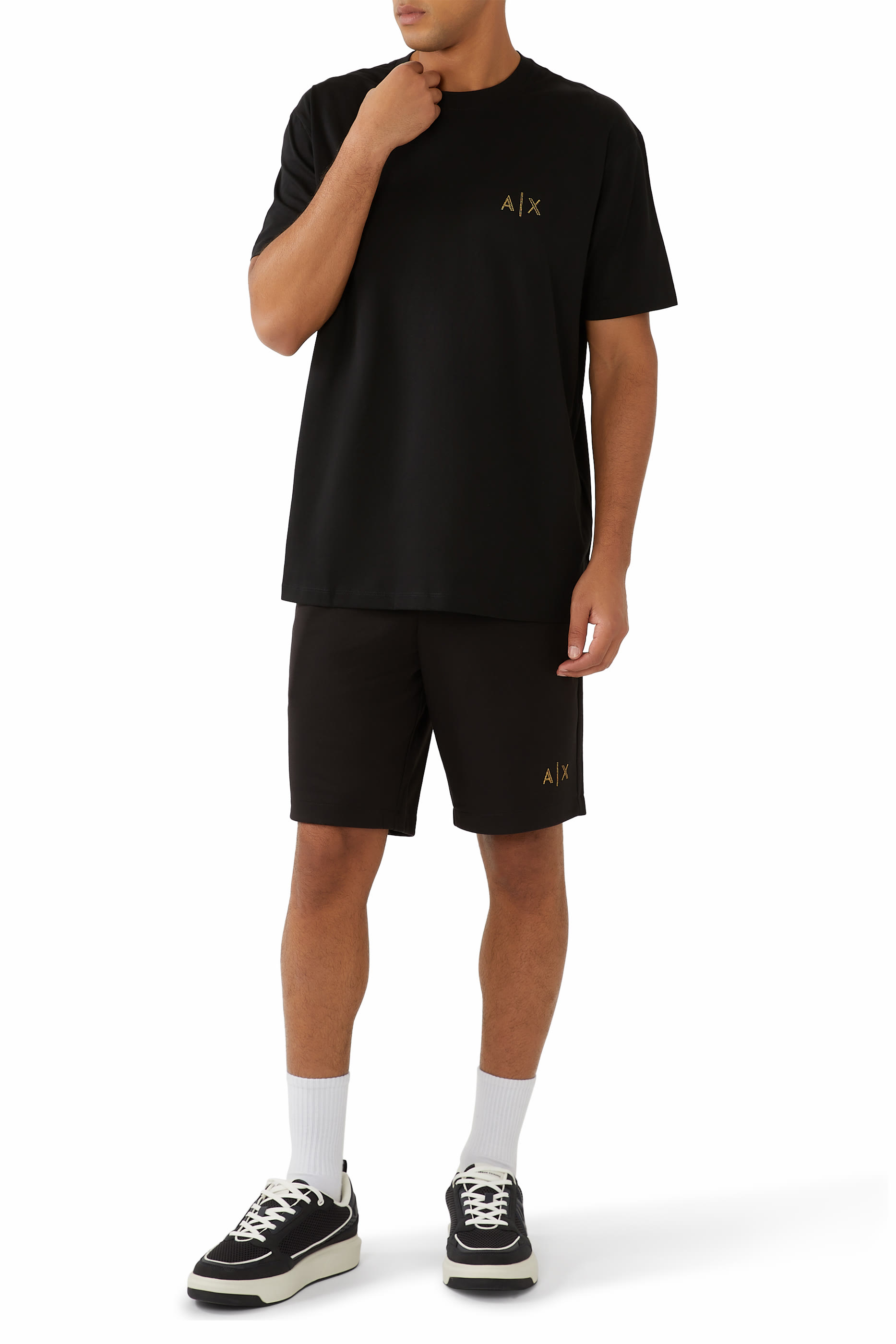 AX Logo Regular Fit T-Shirt