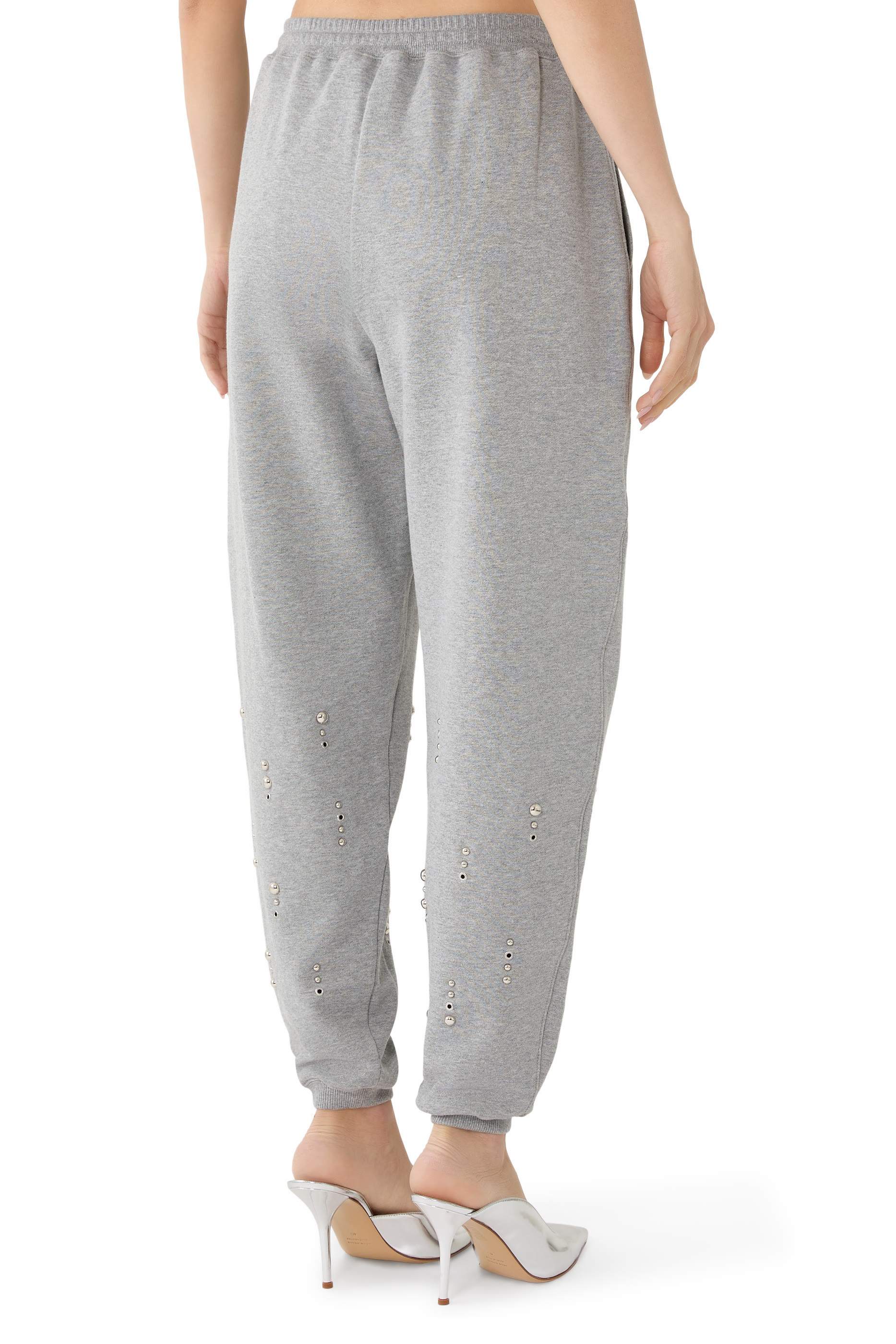 Dome Embellishment Sweatpants