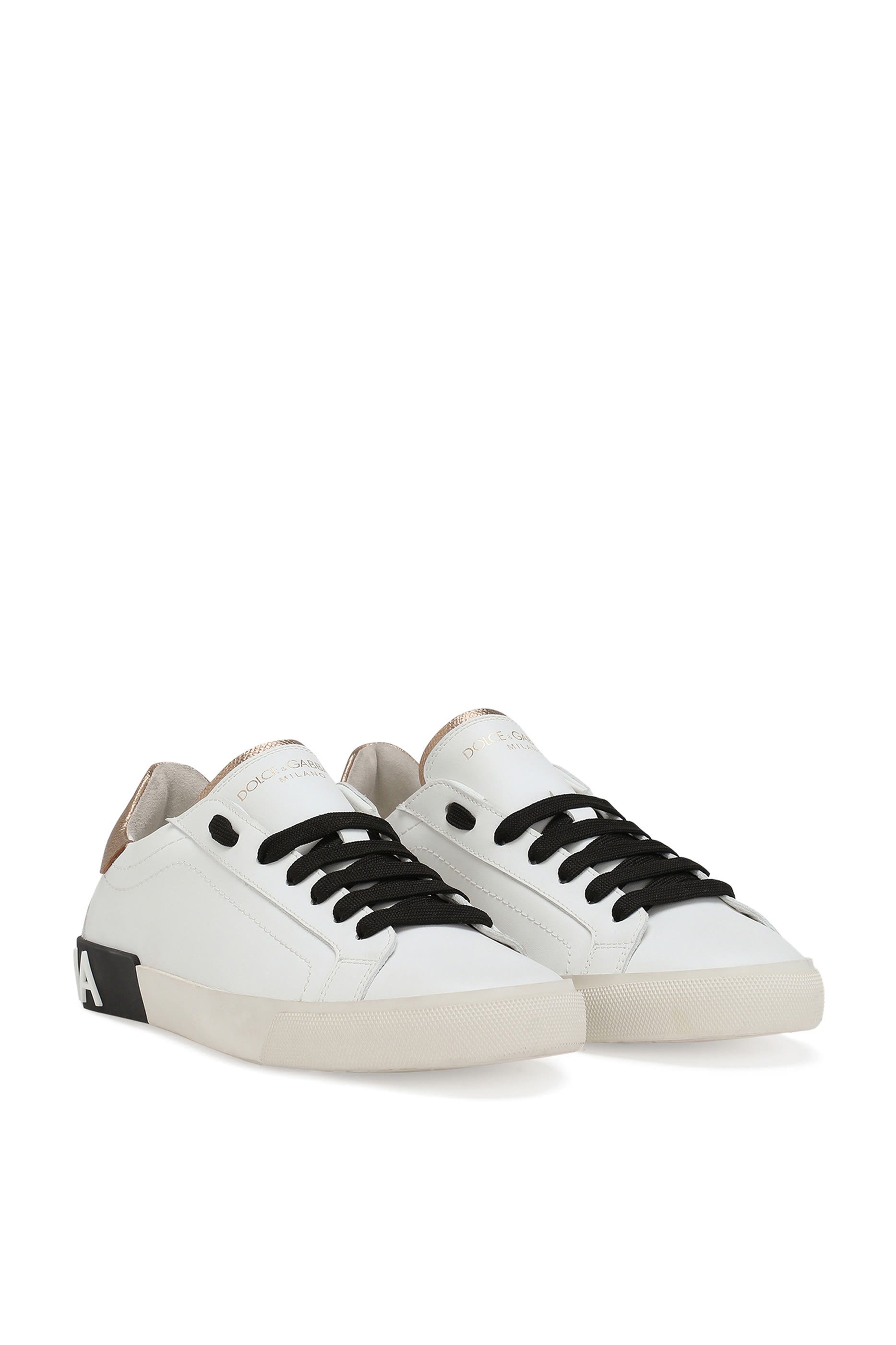 Portofino Vintage Calfskin Sneakers