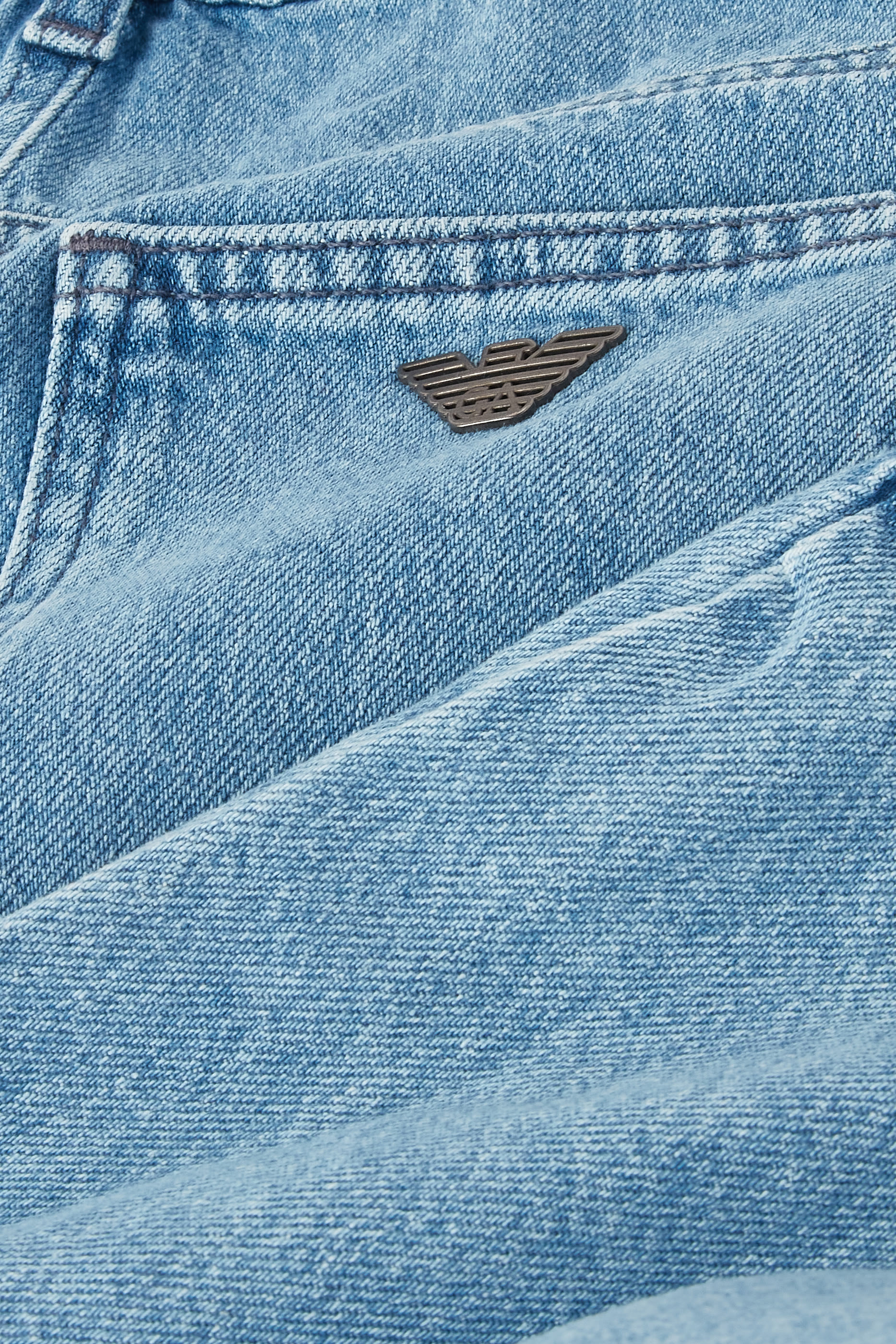 Kids Straight Leg Denim Jeans