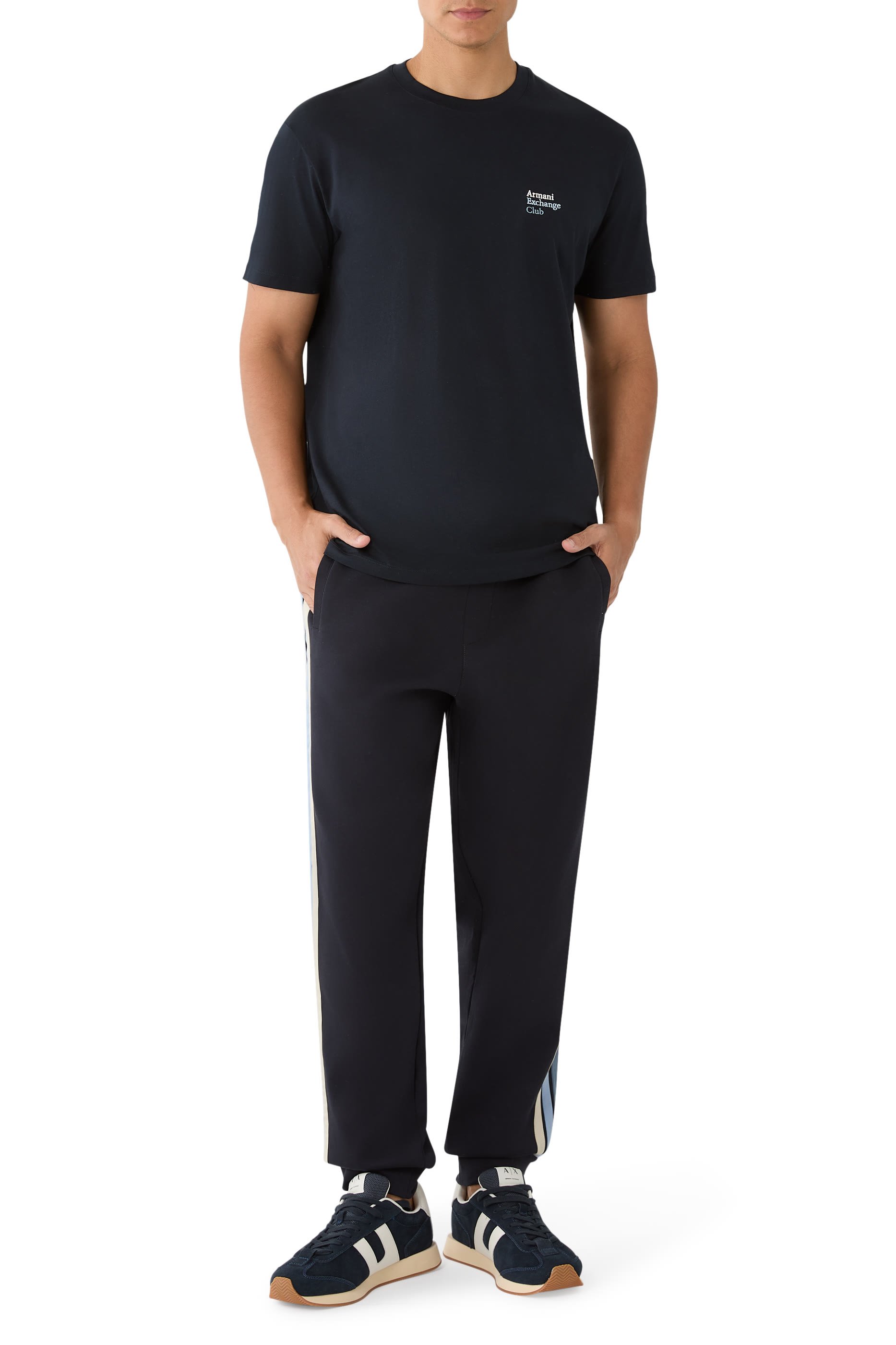 Ibiza AX Logo Lettering T-Shirt