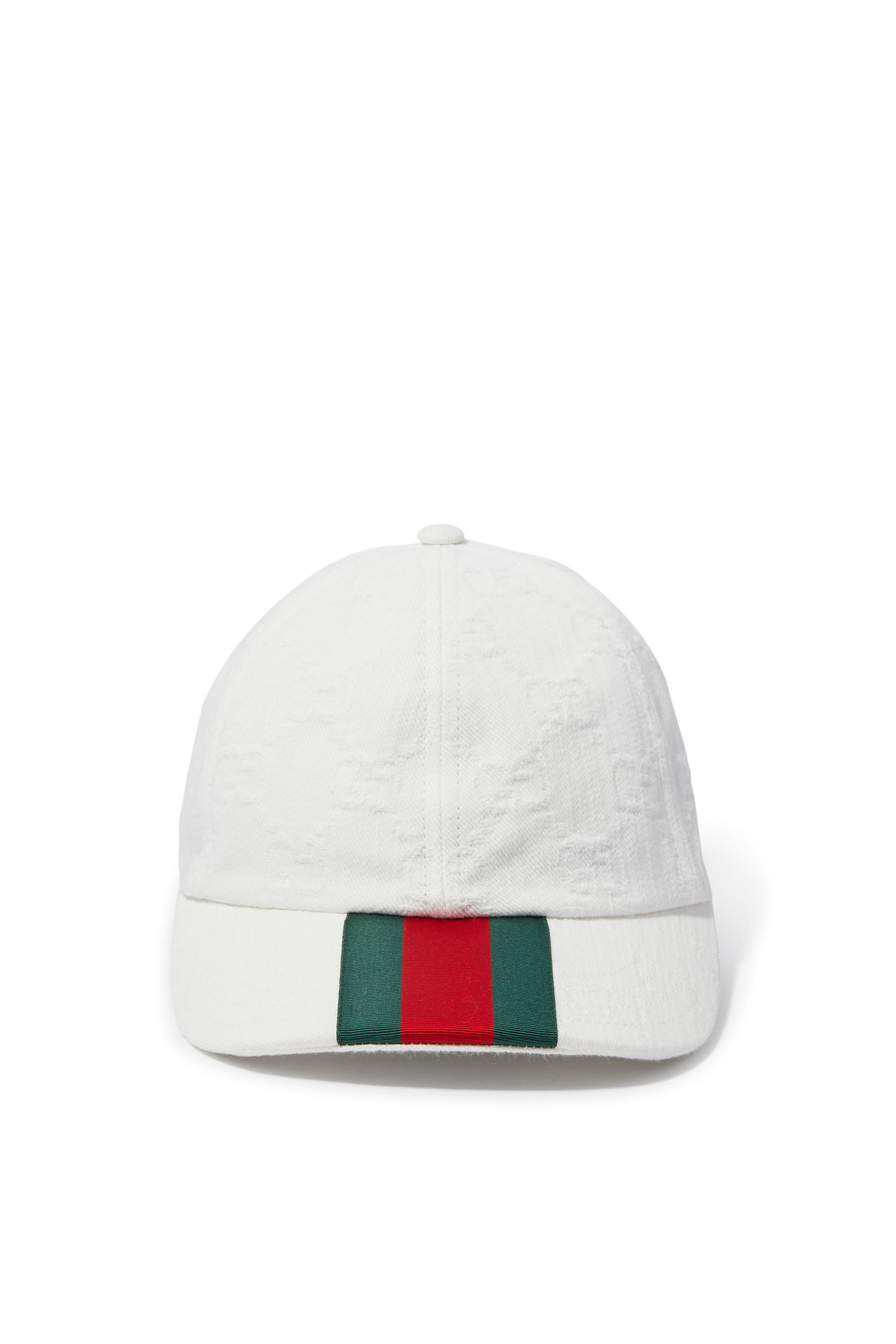 Kids GG Canvas Baseball Hat