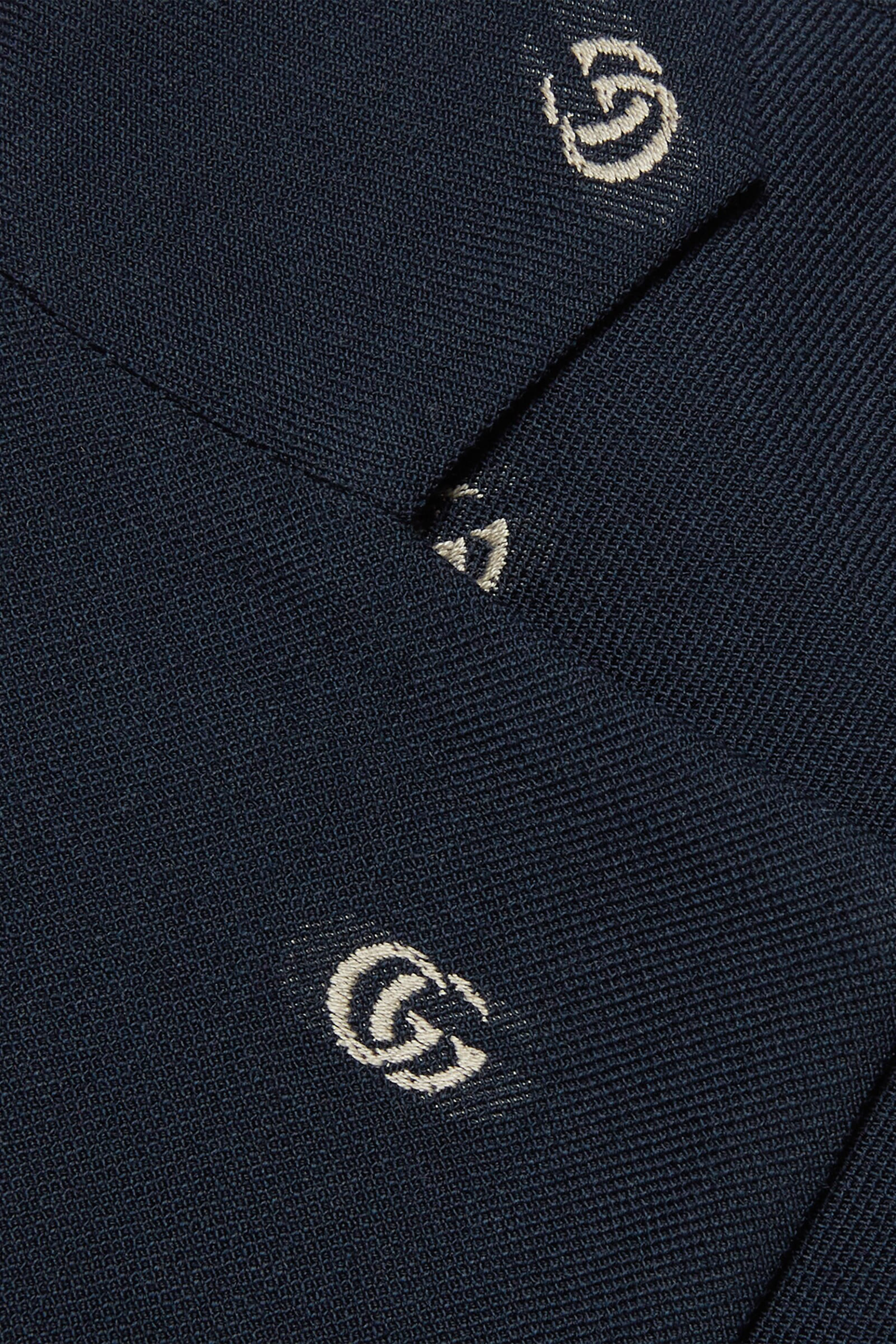 Kids Double G Wool Jacket