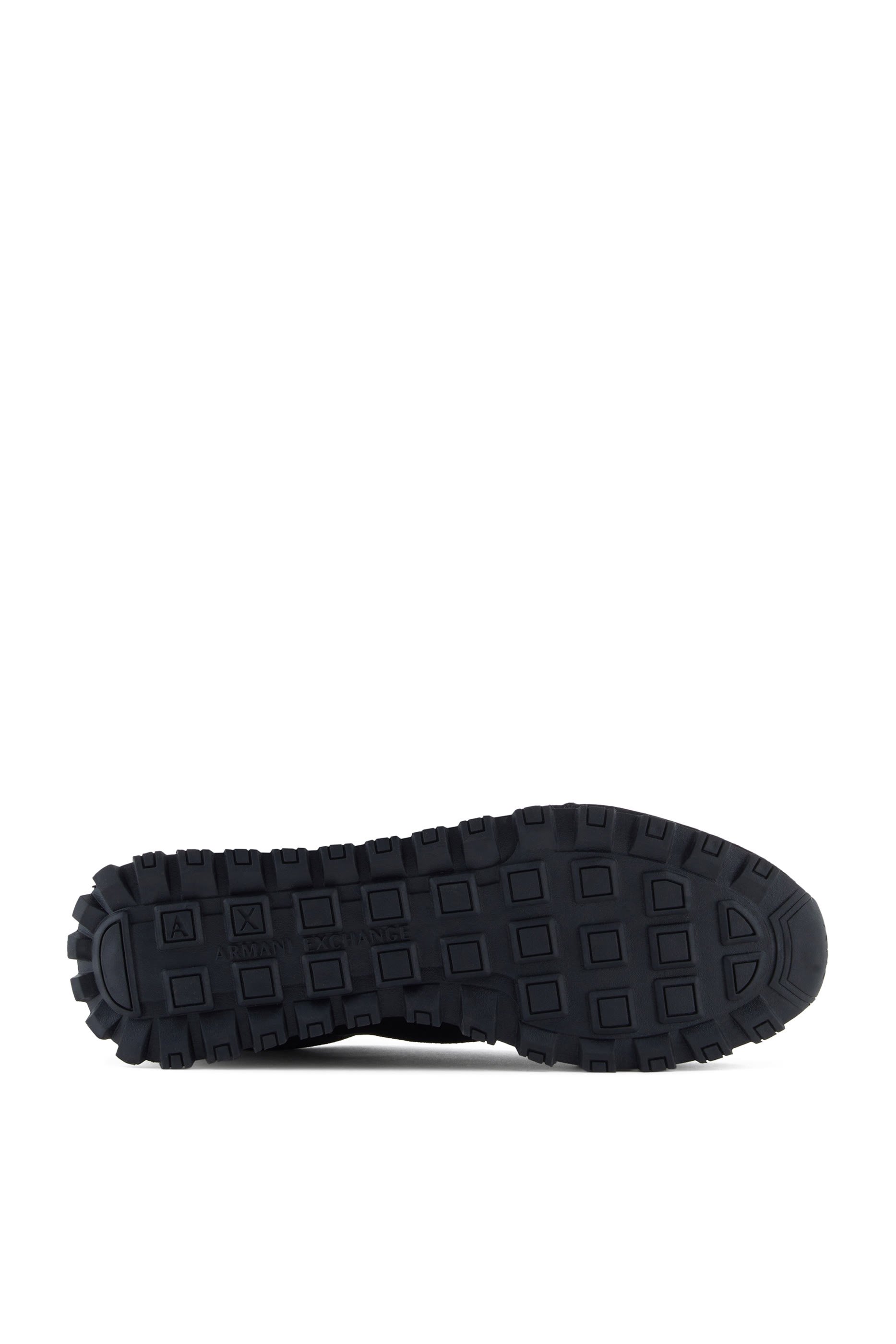 Drop Side AX Logo Sneakers