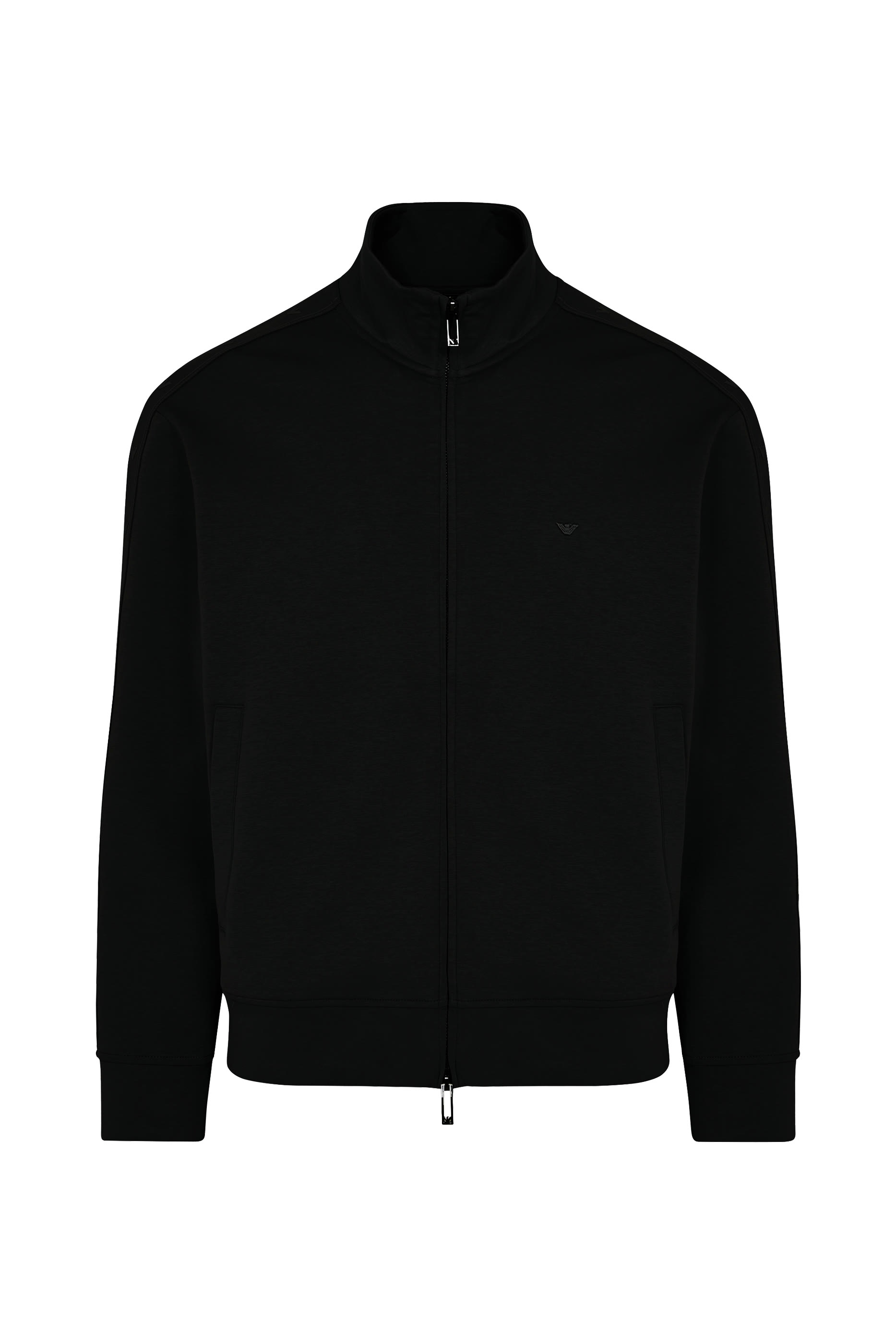 High-Neck Sweatshirt