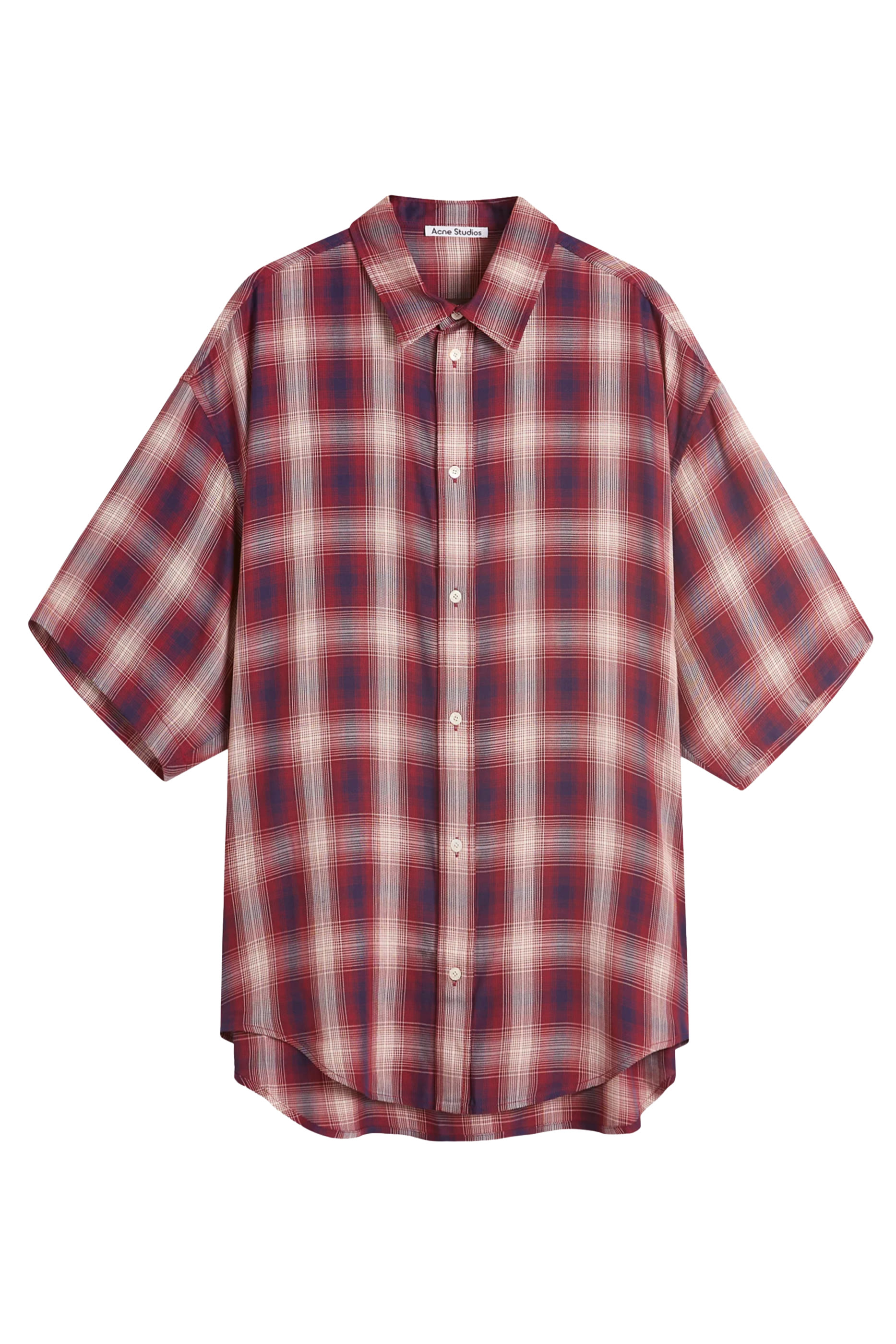 Button-Up Flannel Shirt