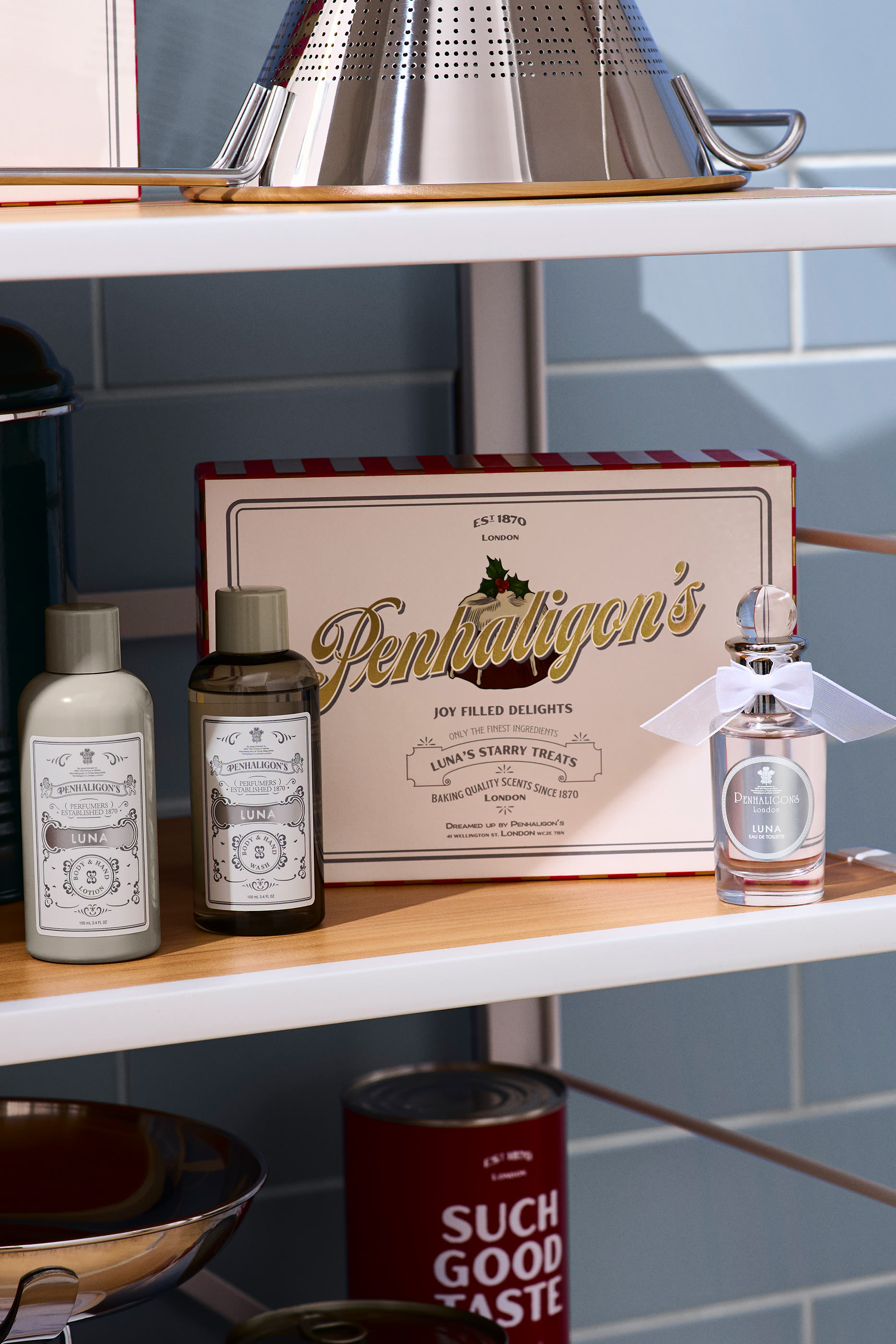 Luna's Starry Treats Small Festive Set