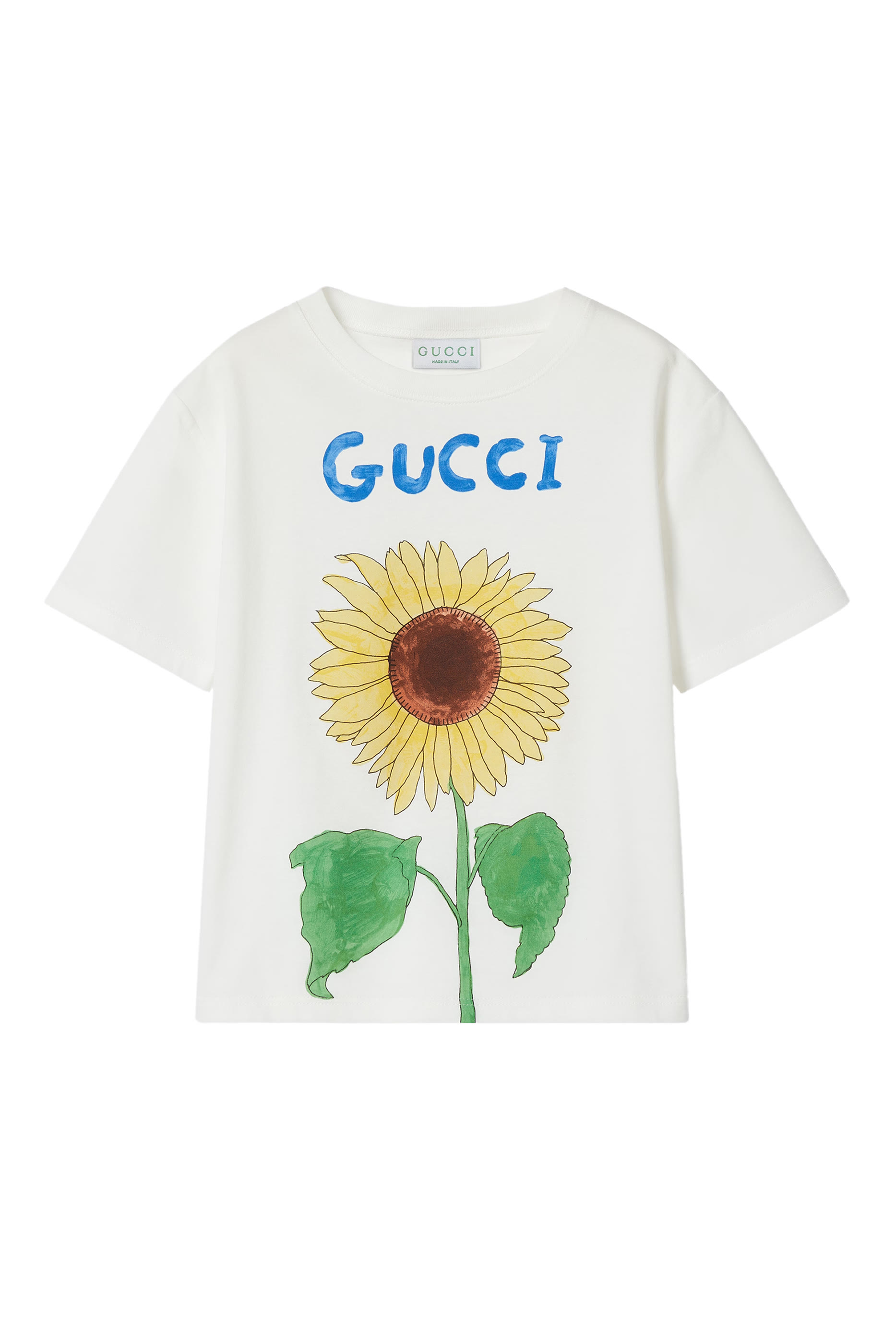 Kids Printed Cotton T-Shirt