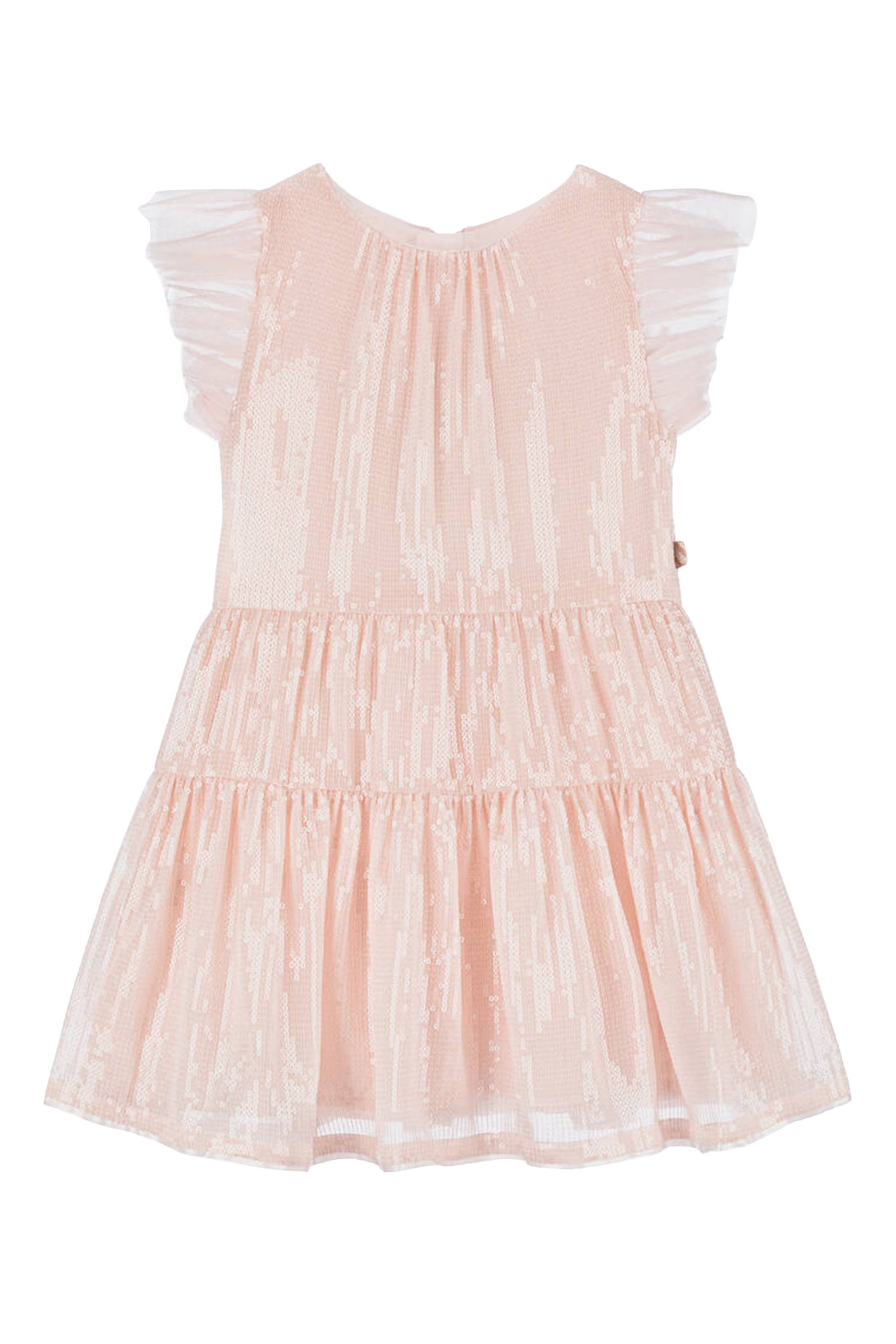 Kids Chiffon Sequin Dress 