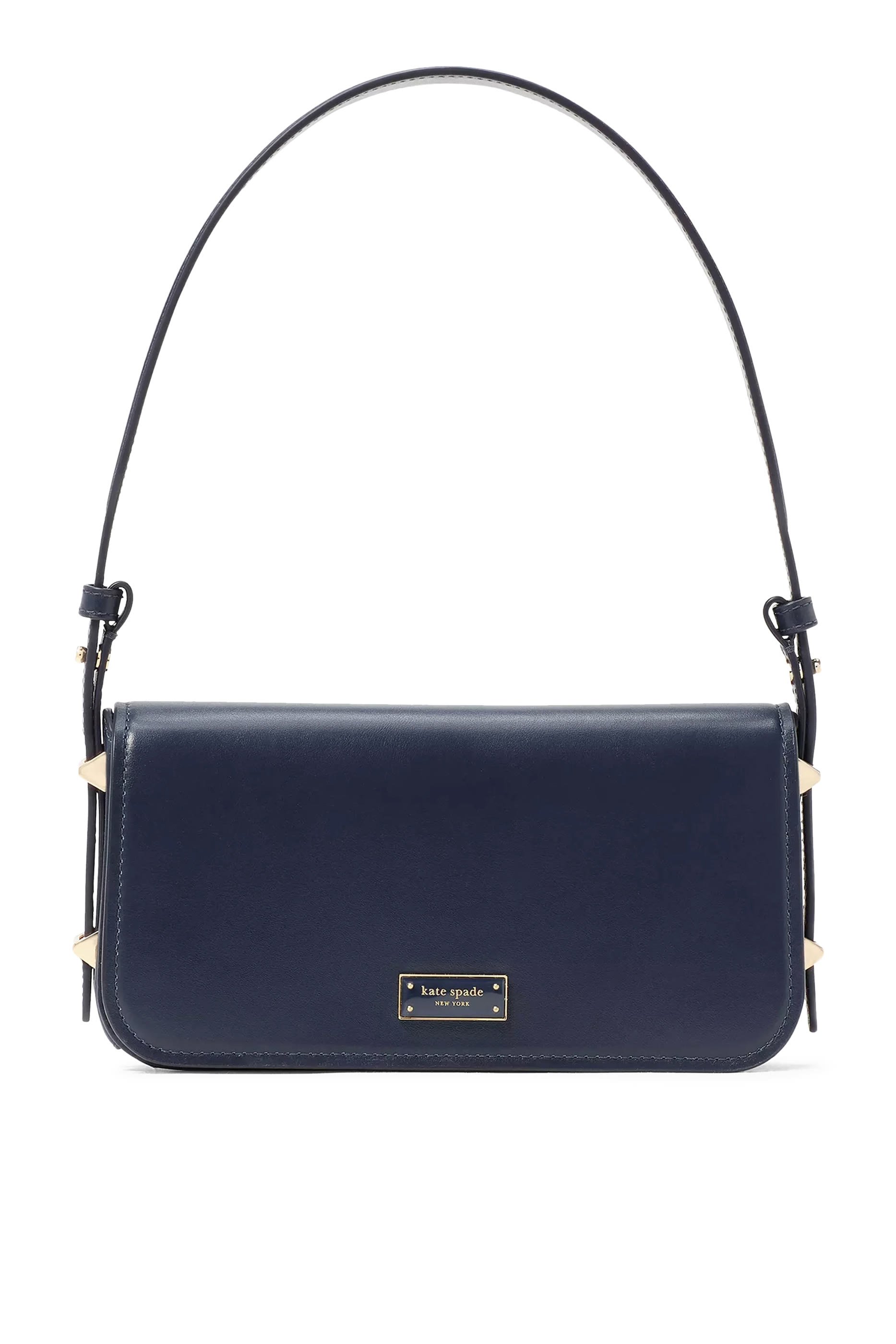 Liv Smooth Leather Shoulder Bag