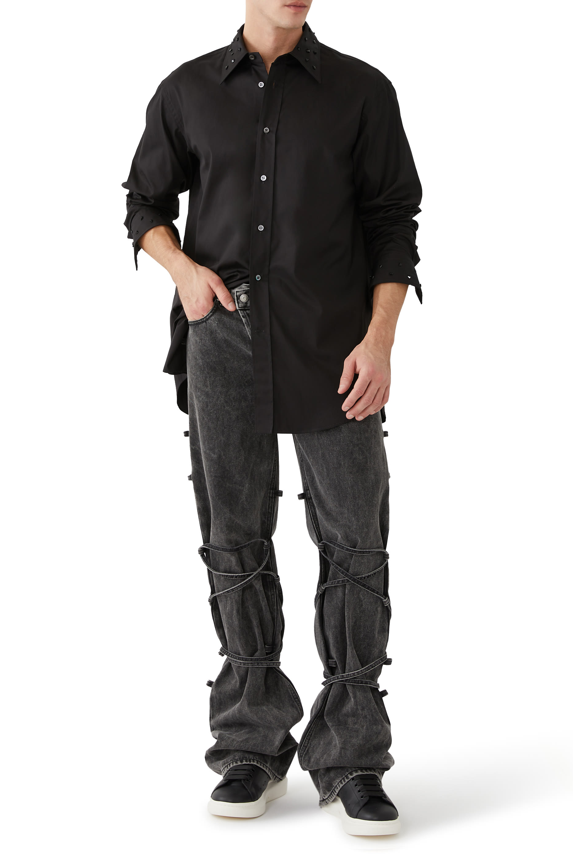 Classic Embroidered Shirt