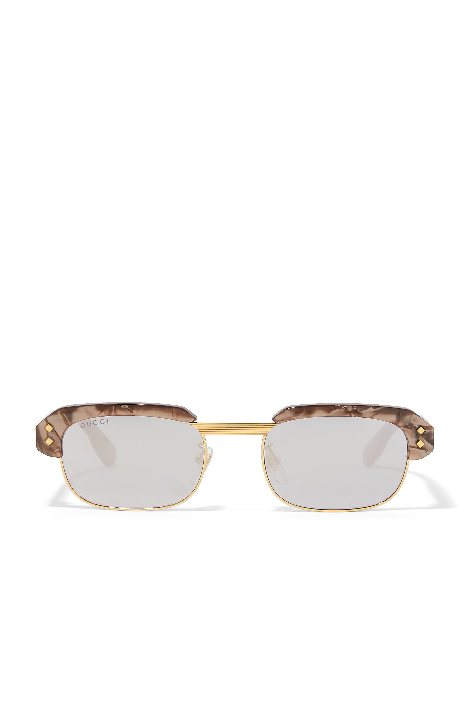 Rectangular Frame Sunglasses