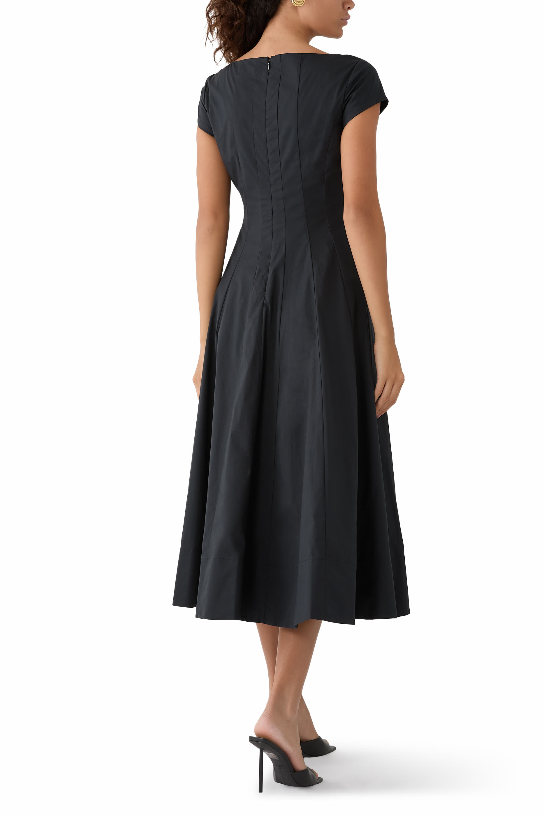 Short Sleeve Wells Dress