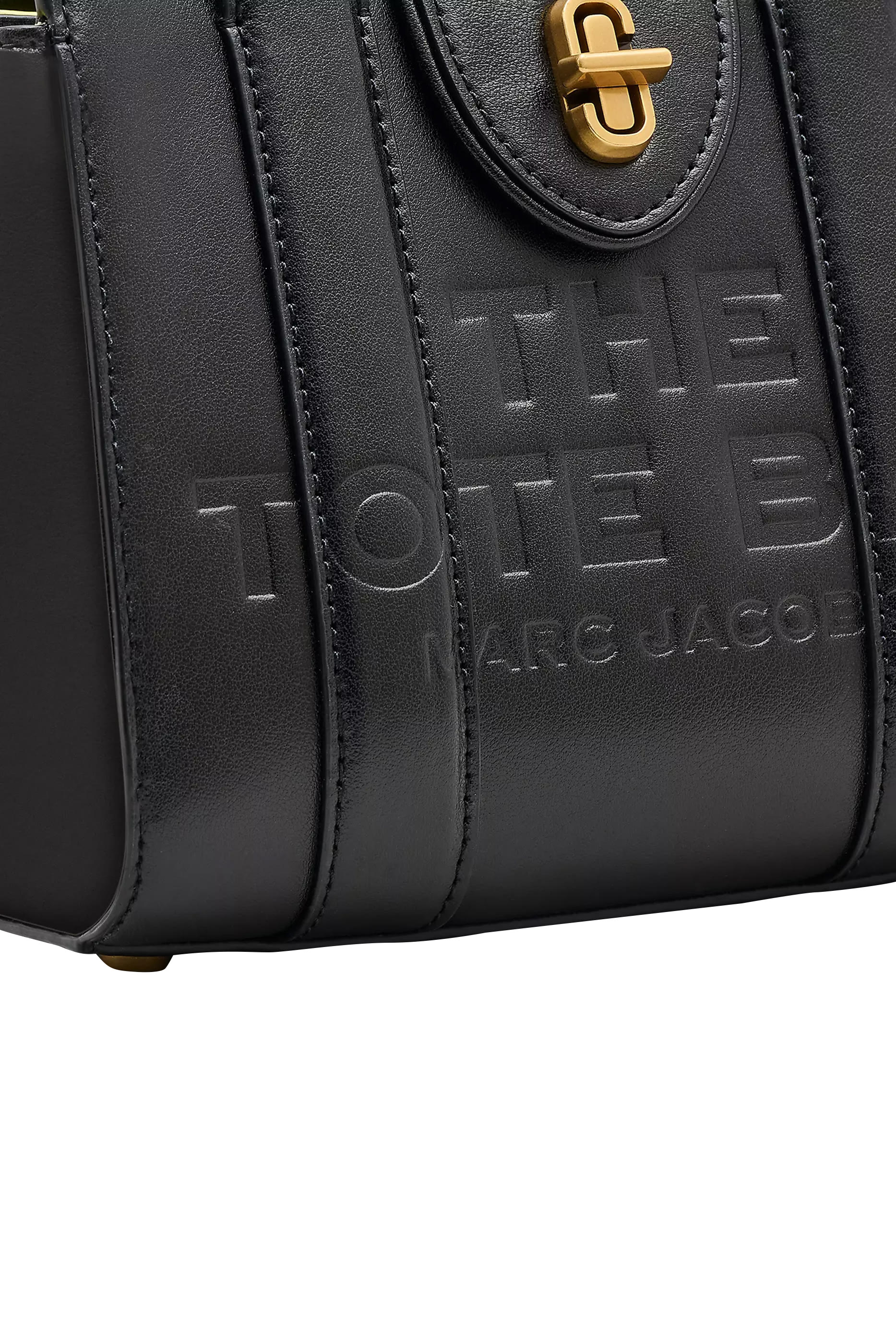 The Turnlock Crossbody Tote Bag