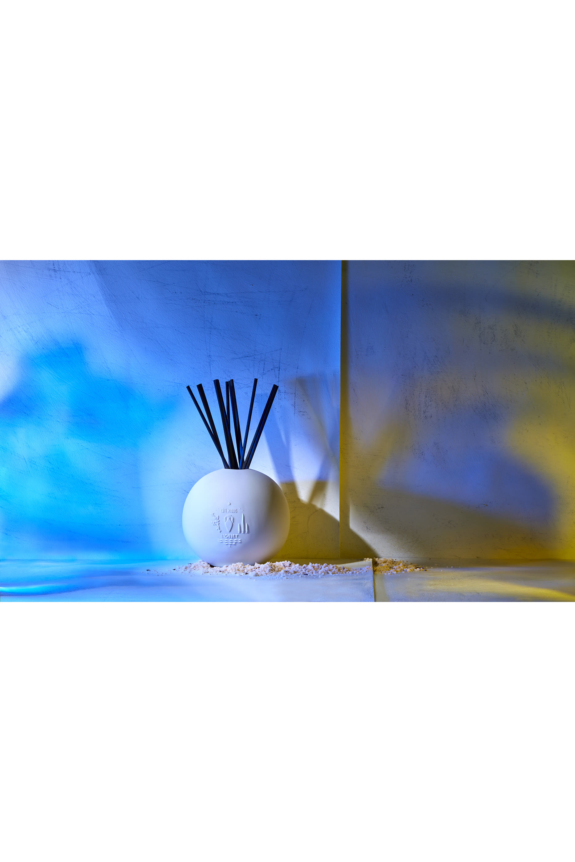 Côté Maquis Porcelain Diffuser Set