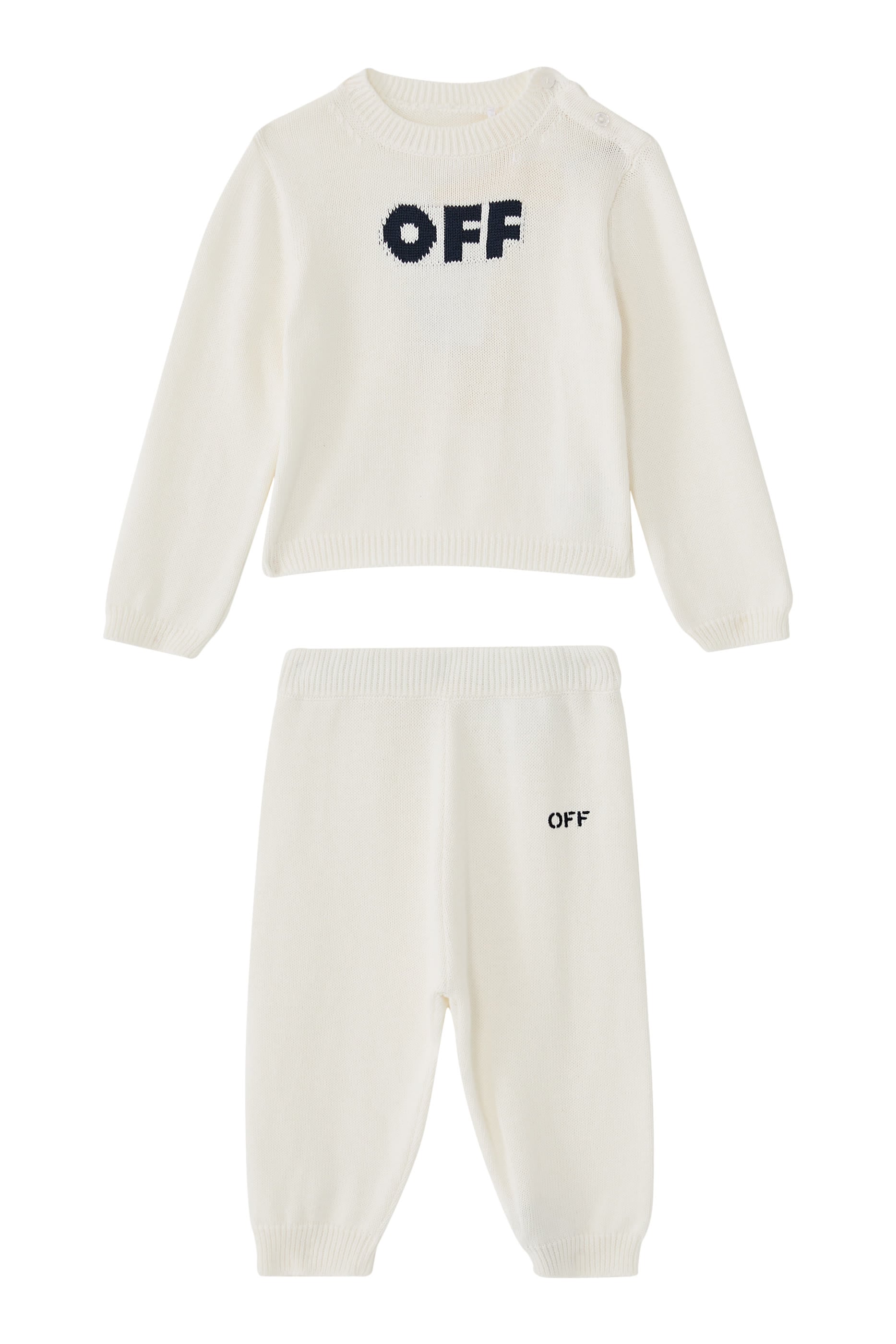 Kids Logo Sweatshirt & Trousers Set 