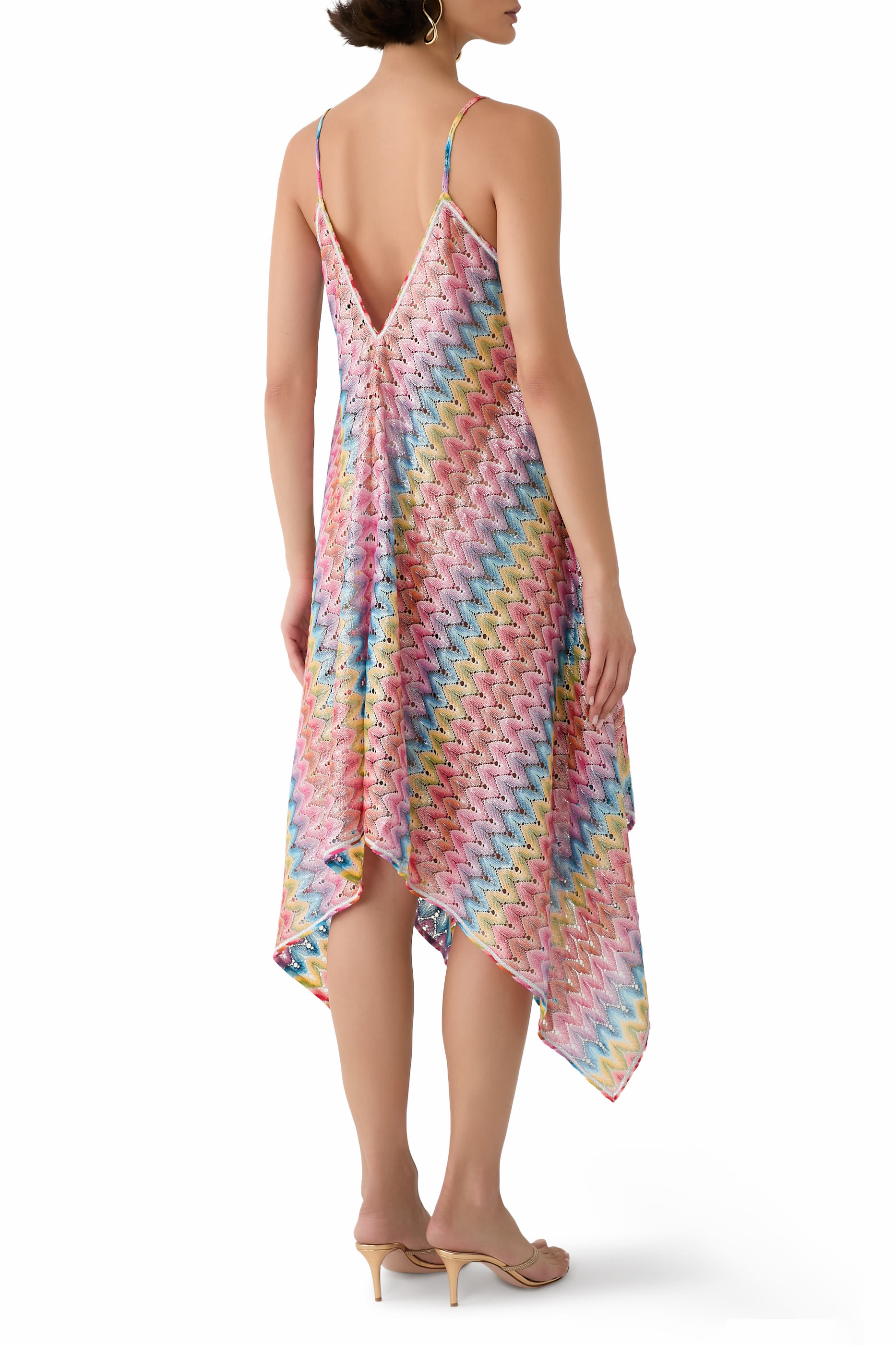 Zigzag Cover-Up Dress