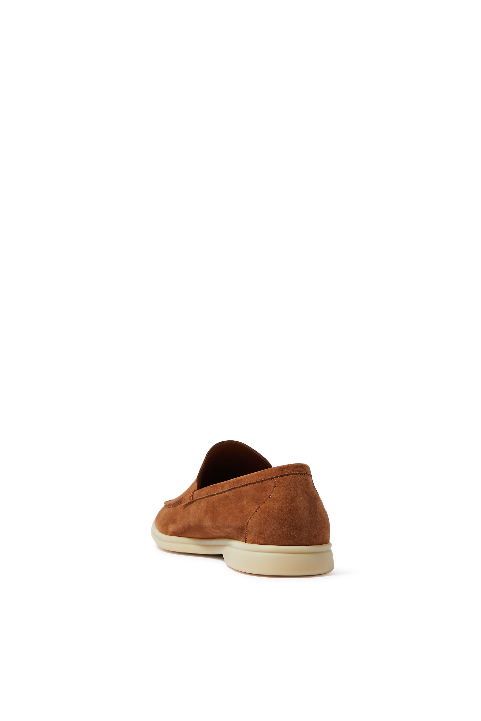 Nappa Leather Slip On Loafers