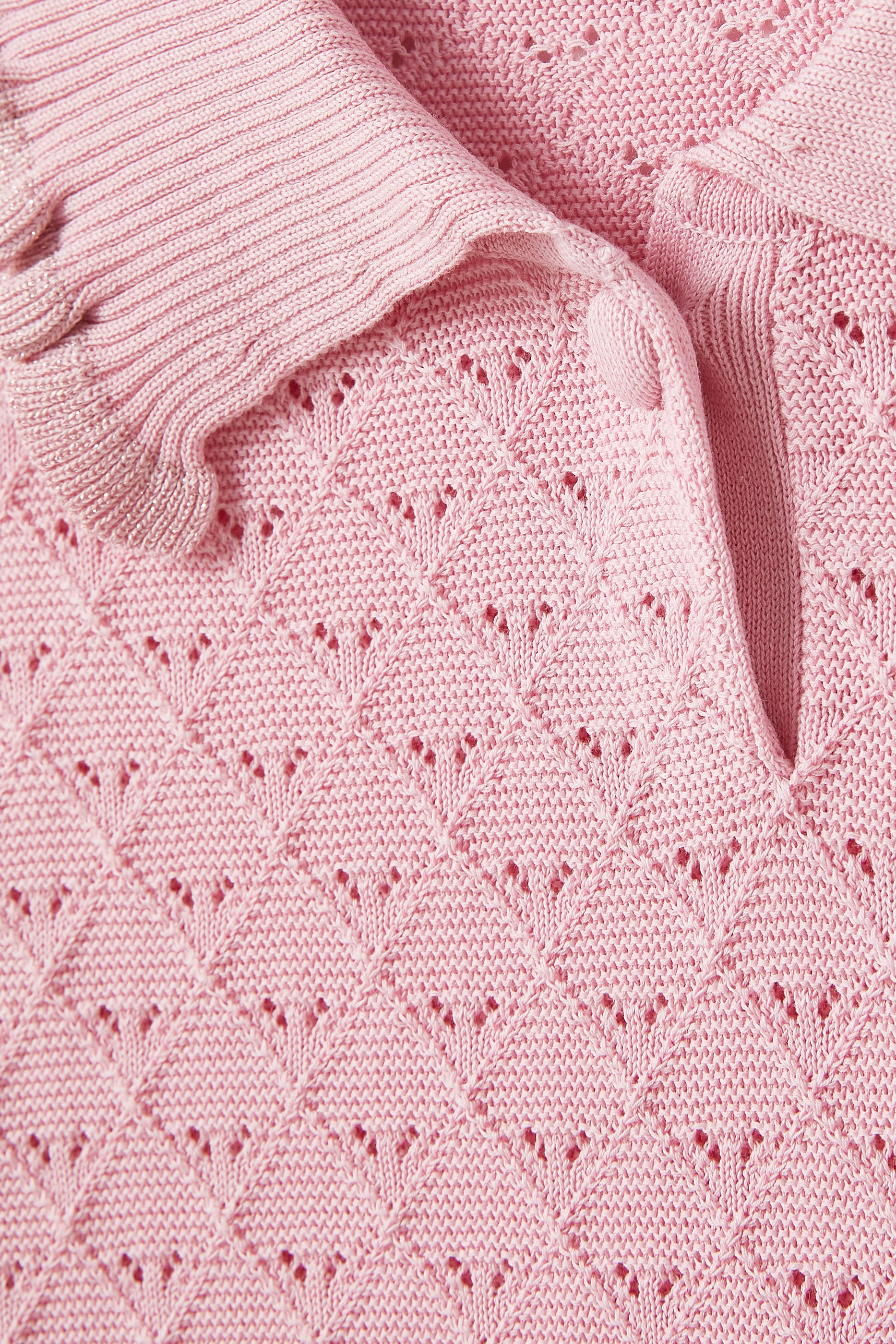 Kids Knitted Eagle Button-Down Sweater