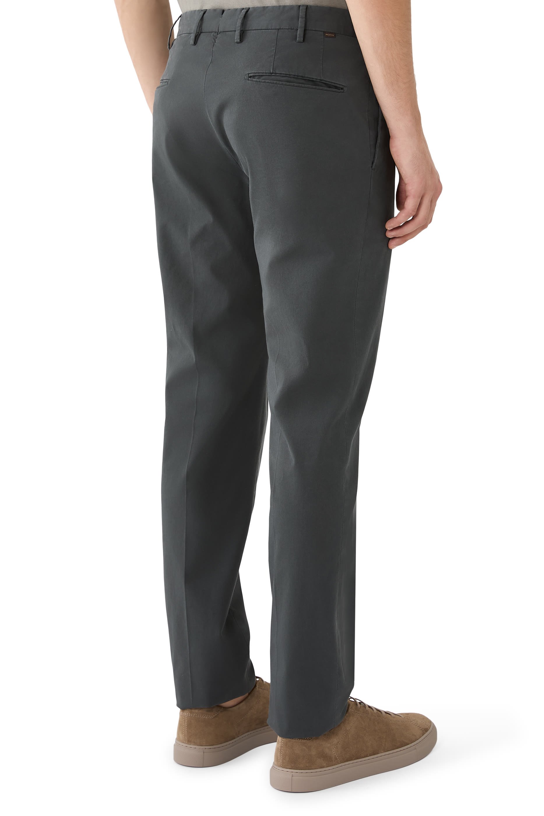 Logo Slim-Fit Trousers