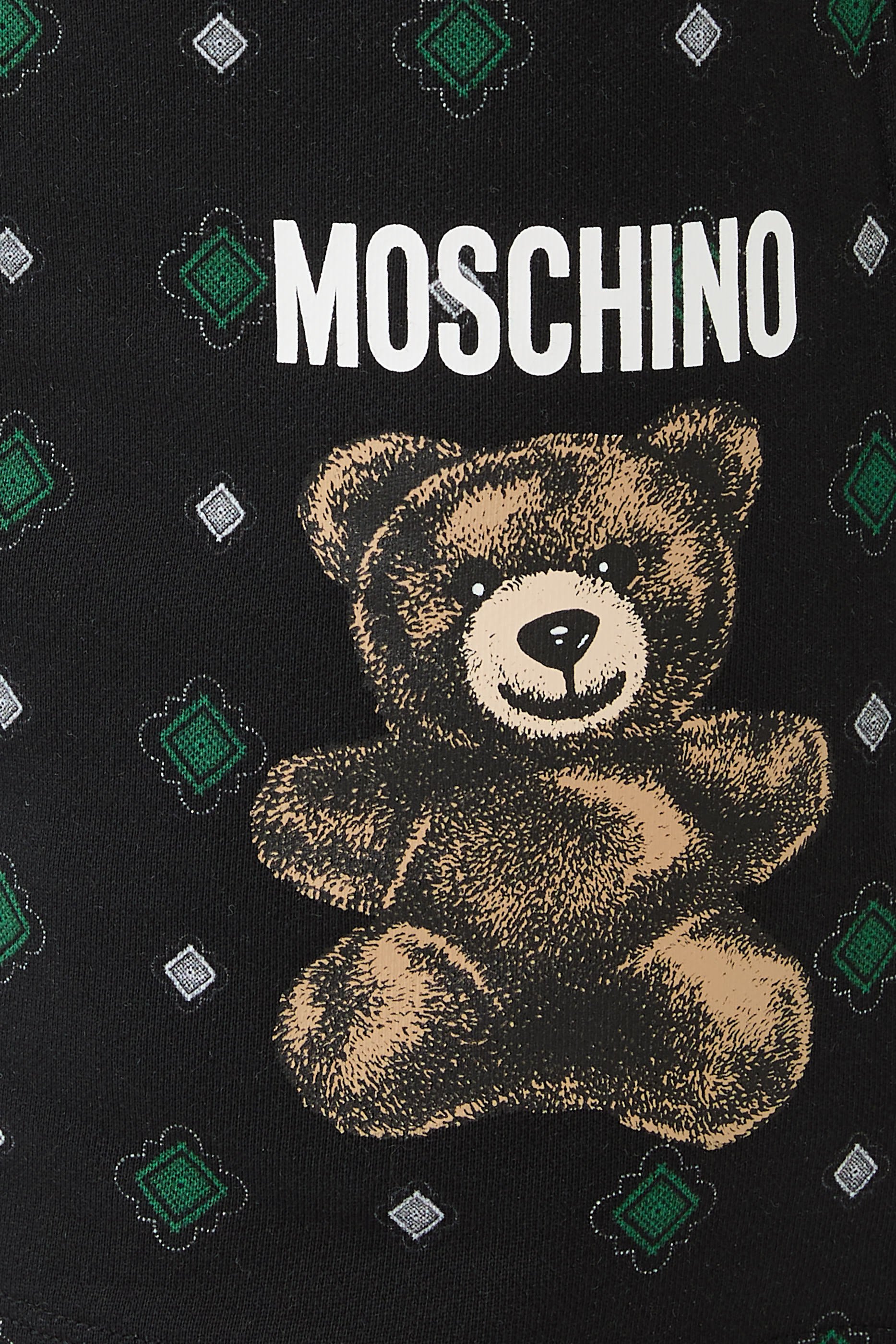 Teddy Printed Shorts