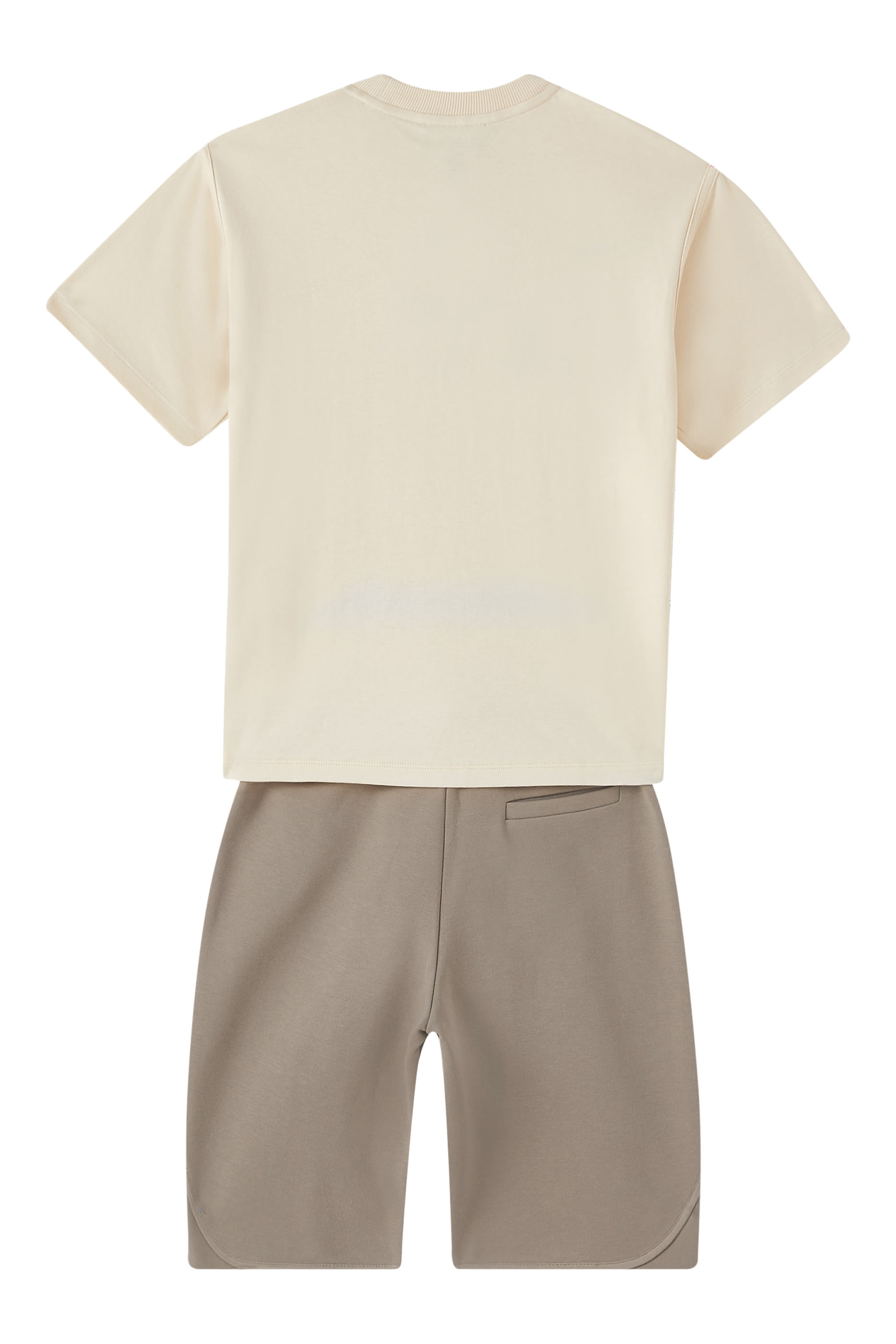 Kids Logo Cotton Co-ord Set