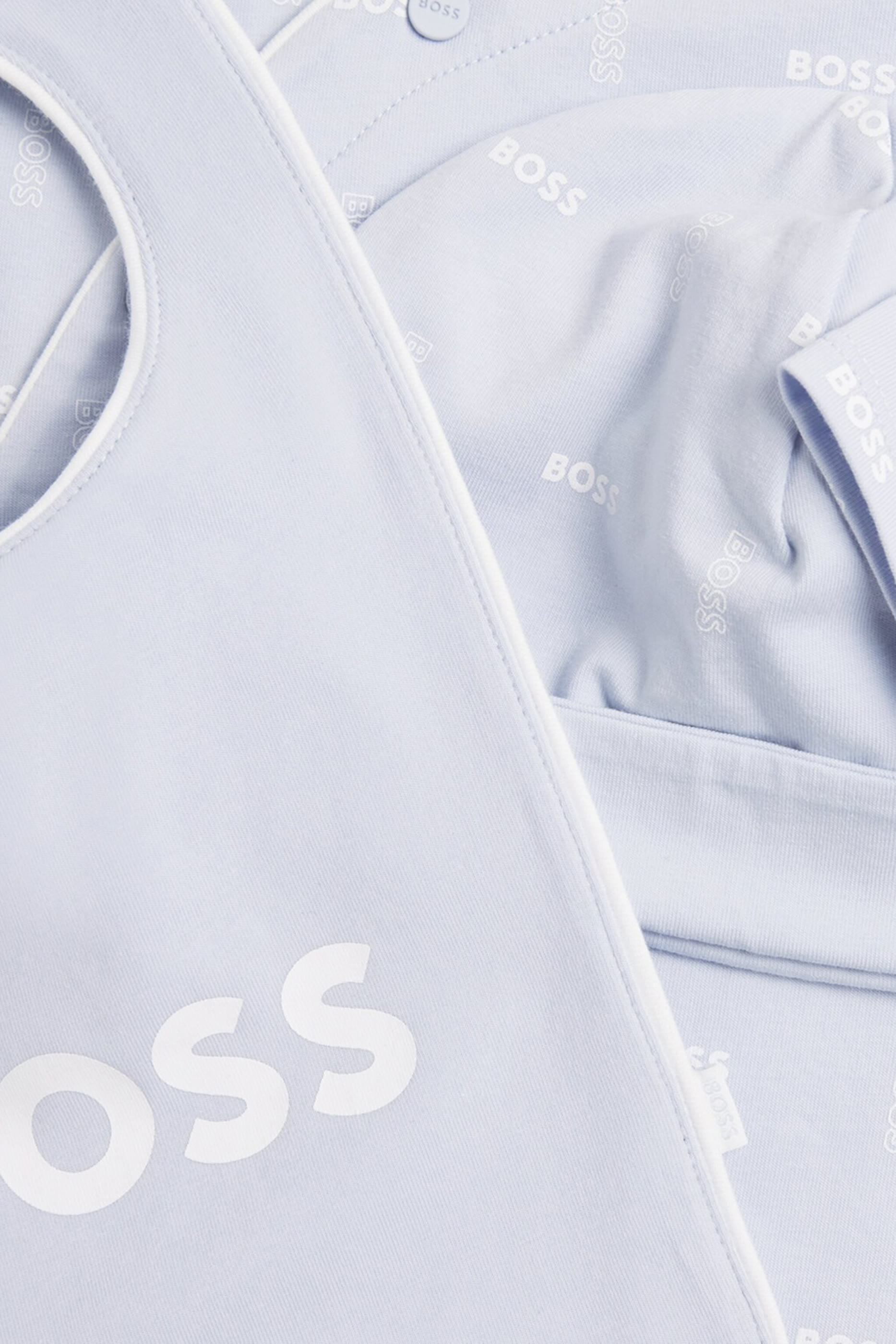 Baby Sleepsuit, Hat and Bib Set 