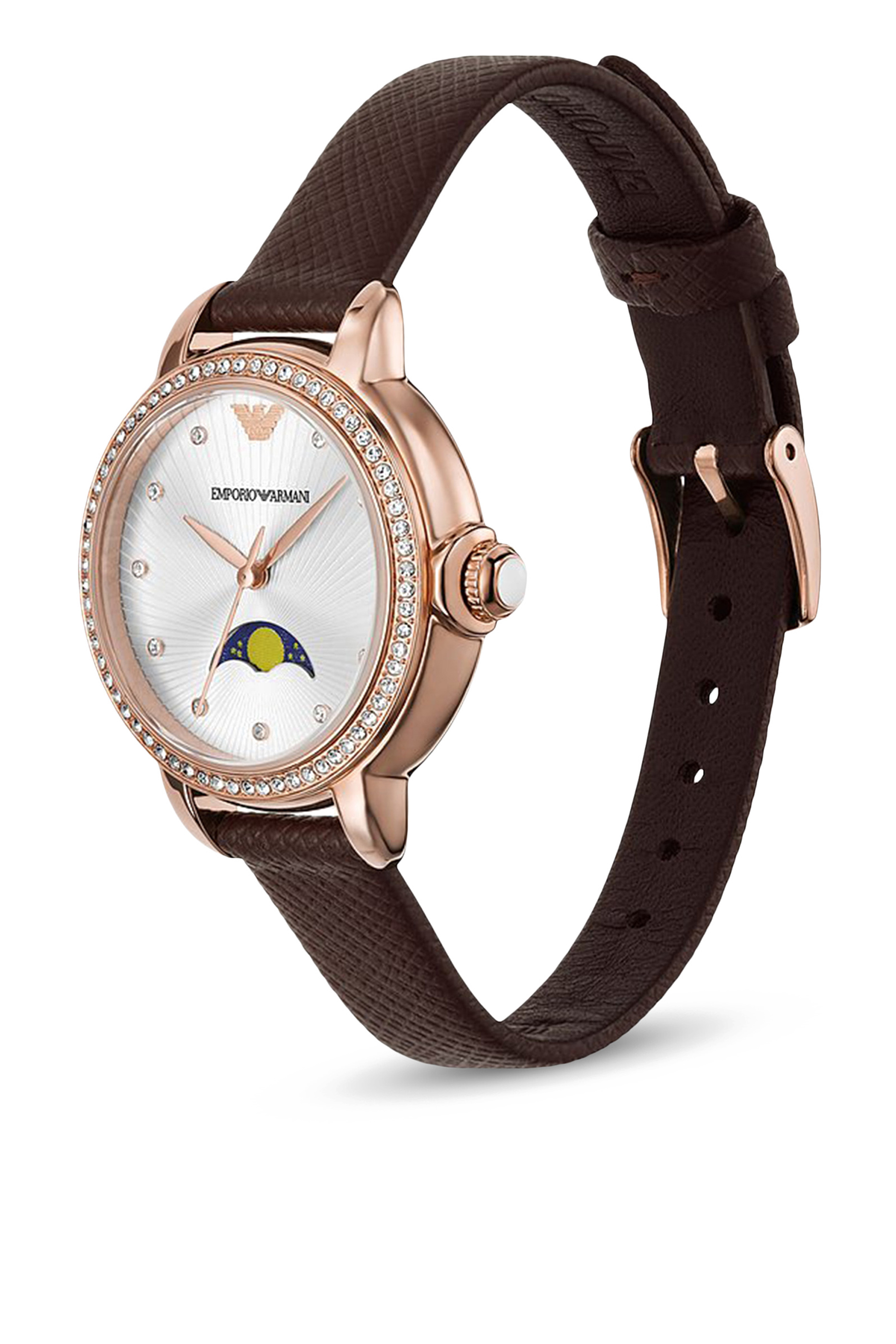 Mia 32mm Leather Watch