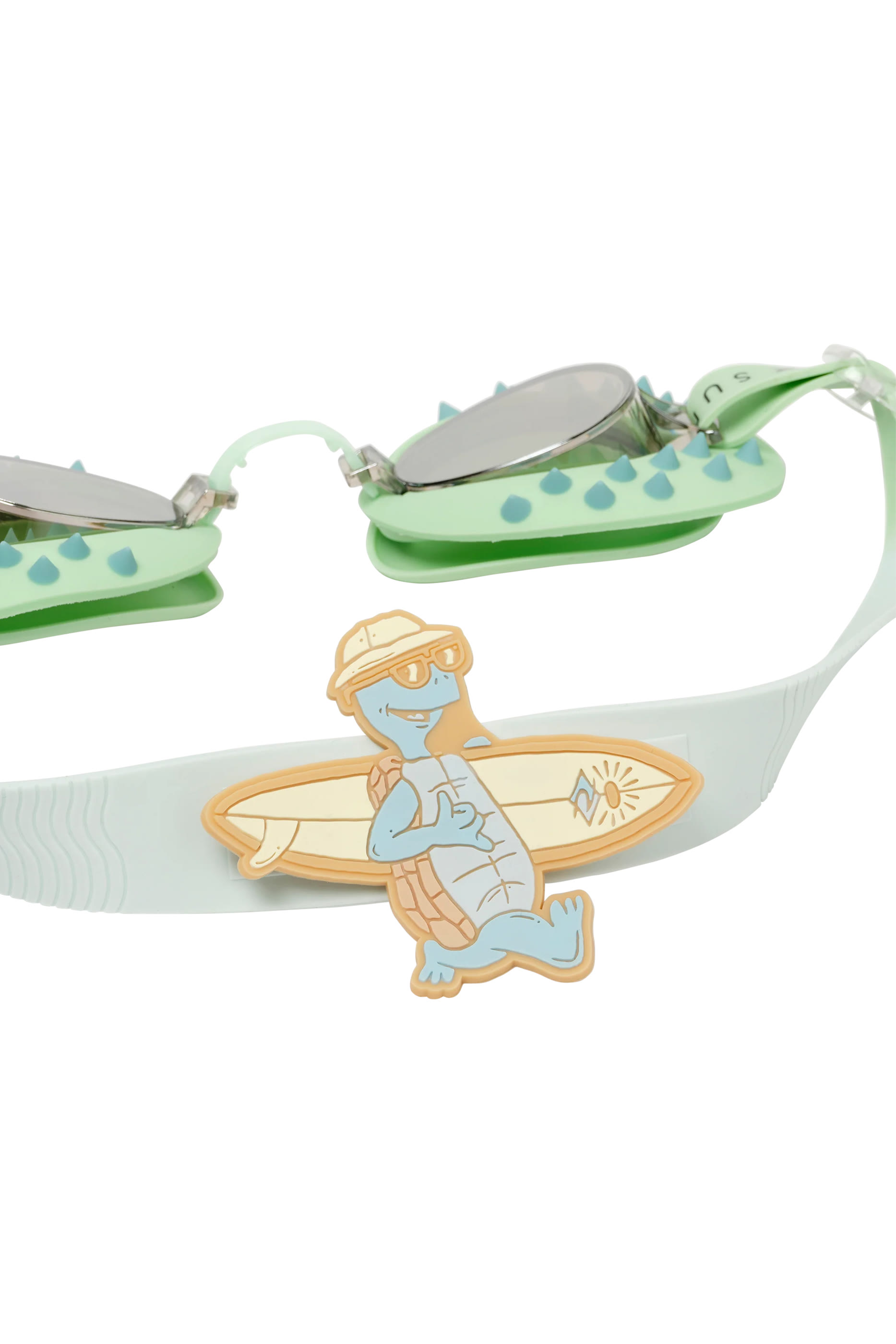 Kids Shred Turtle Swim Goggles