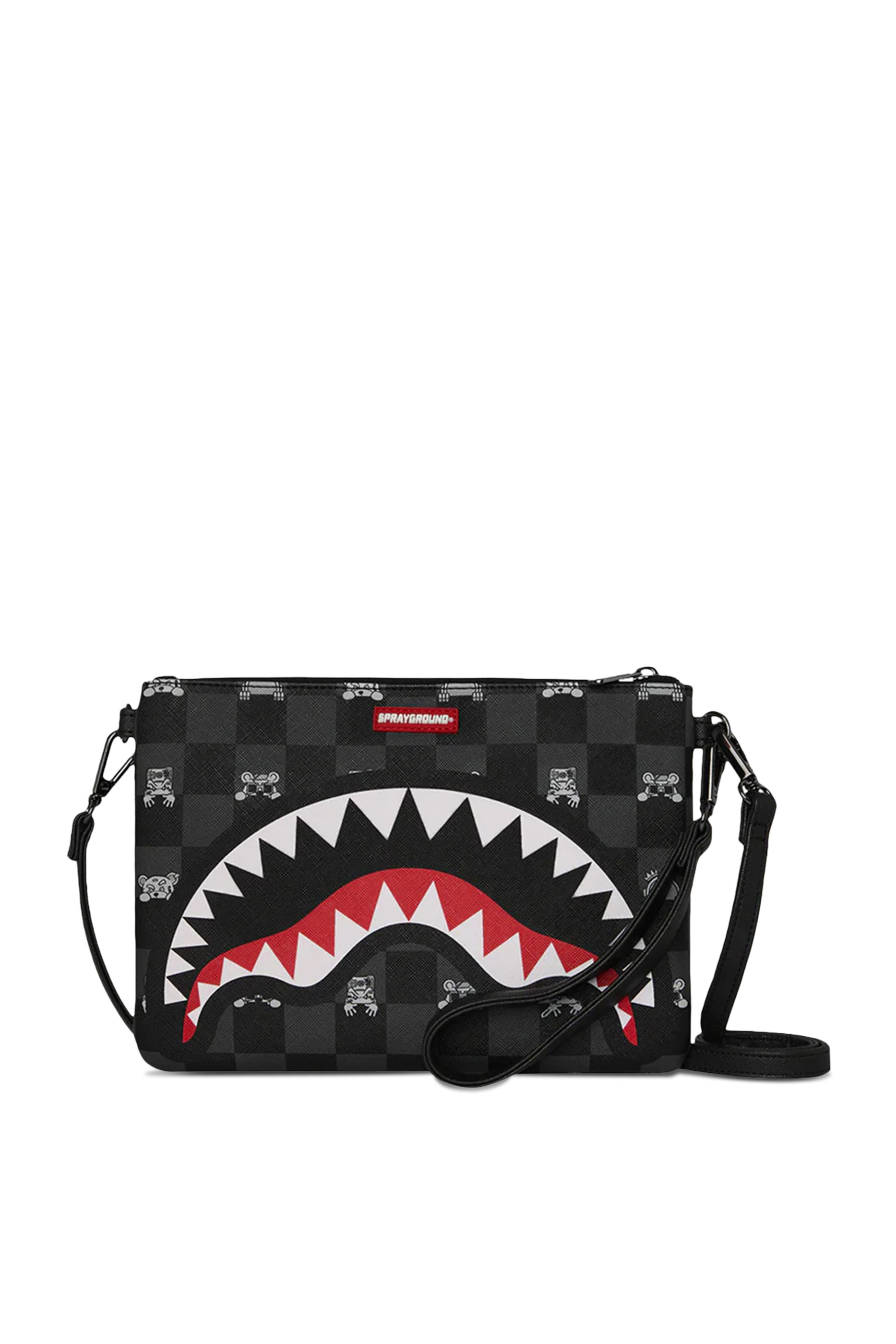 Kids Private Jet Shark Club Crossover Clutch